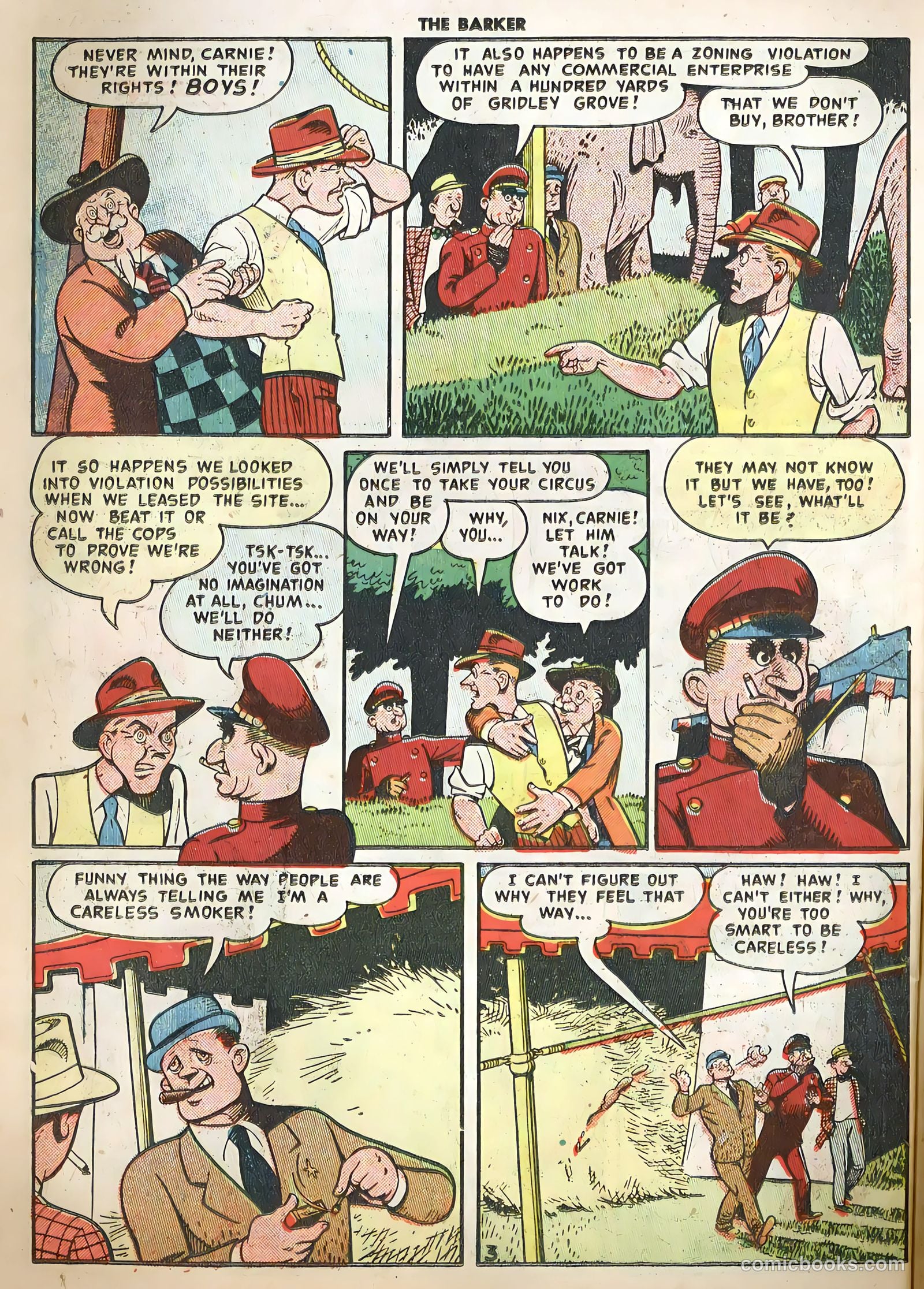 The Barker #15 — page 26 of 36