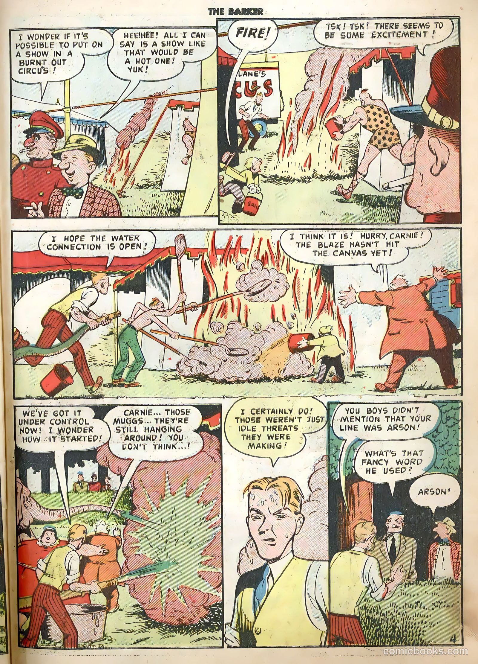 The Barker #15 — page 27 of 36