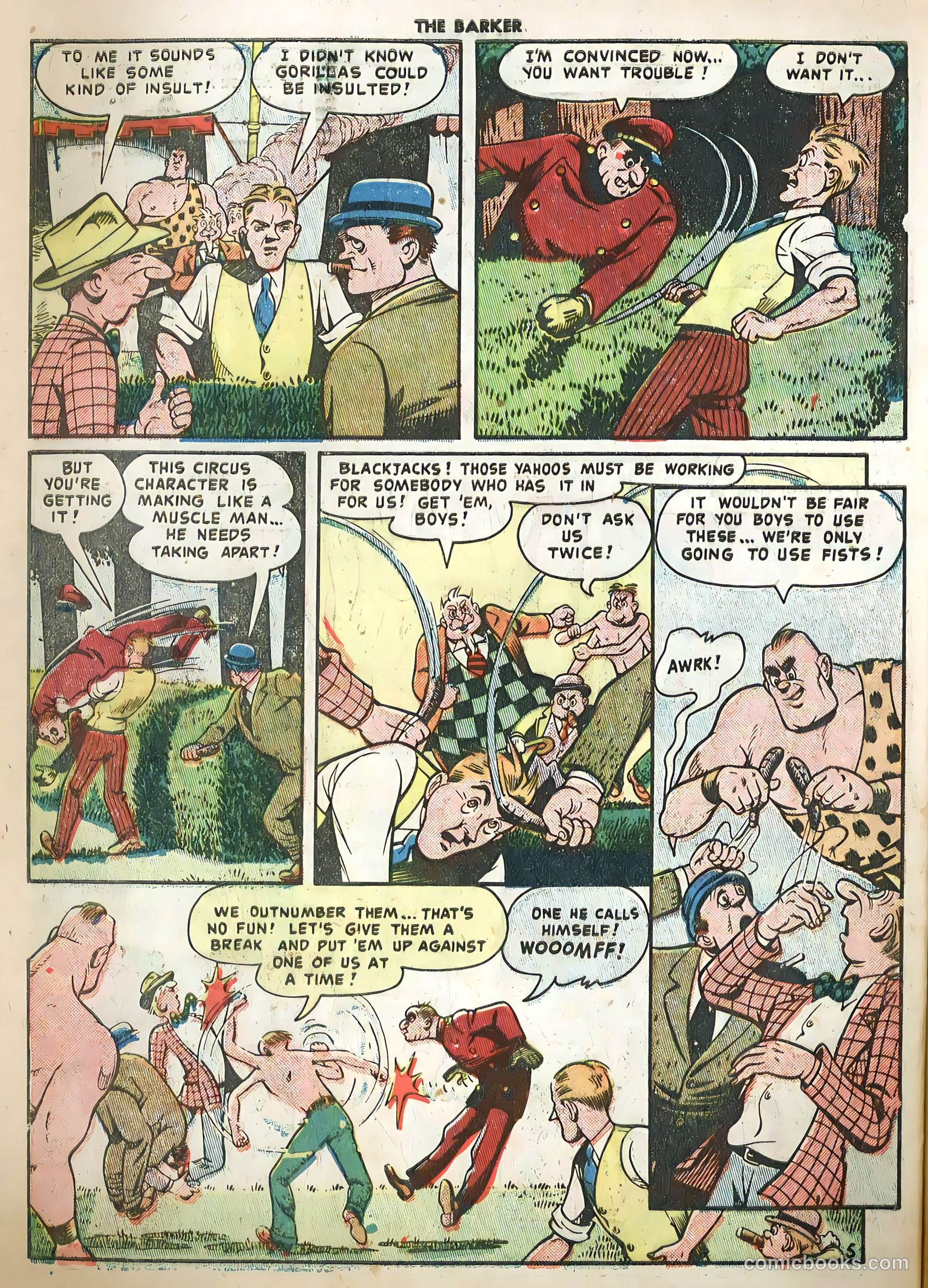 The Barker #15 — page 28 of 36