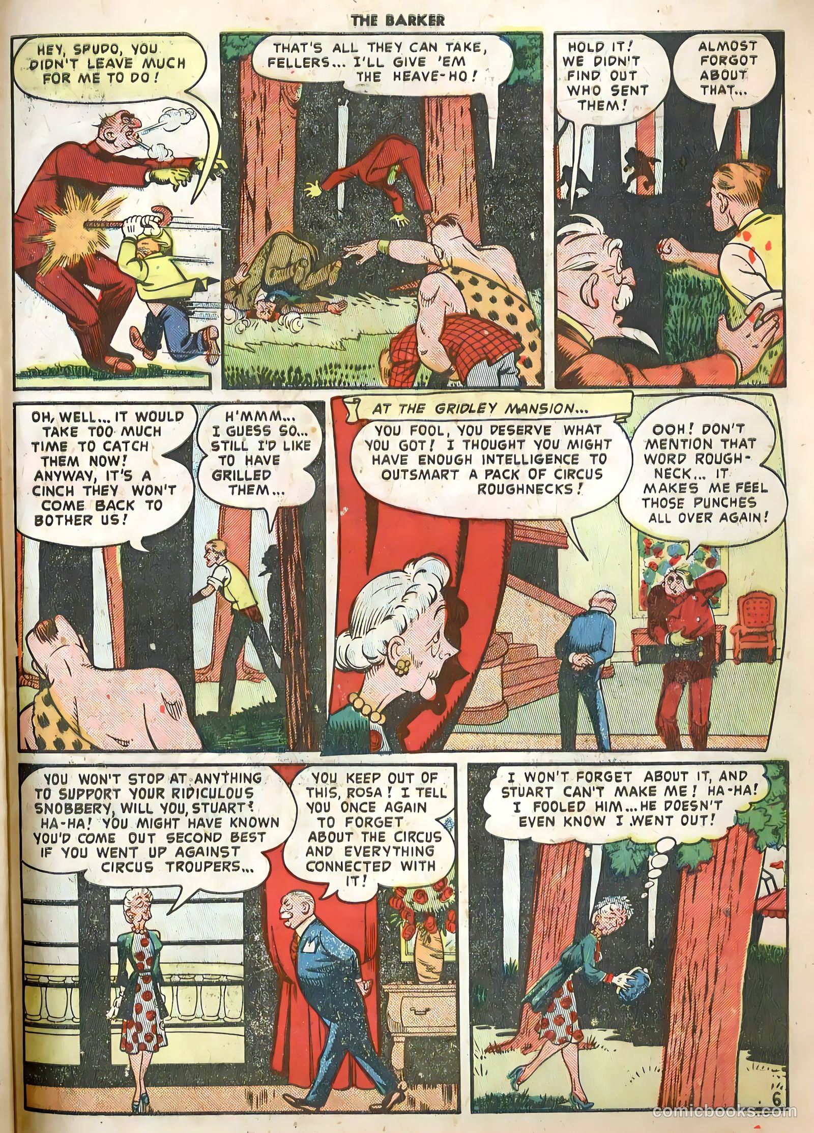 The Barker #15 — page 29 of 36