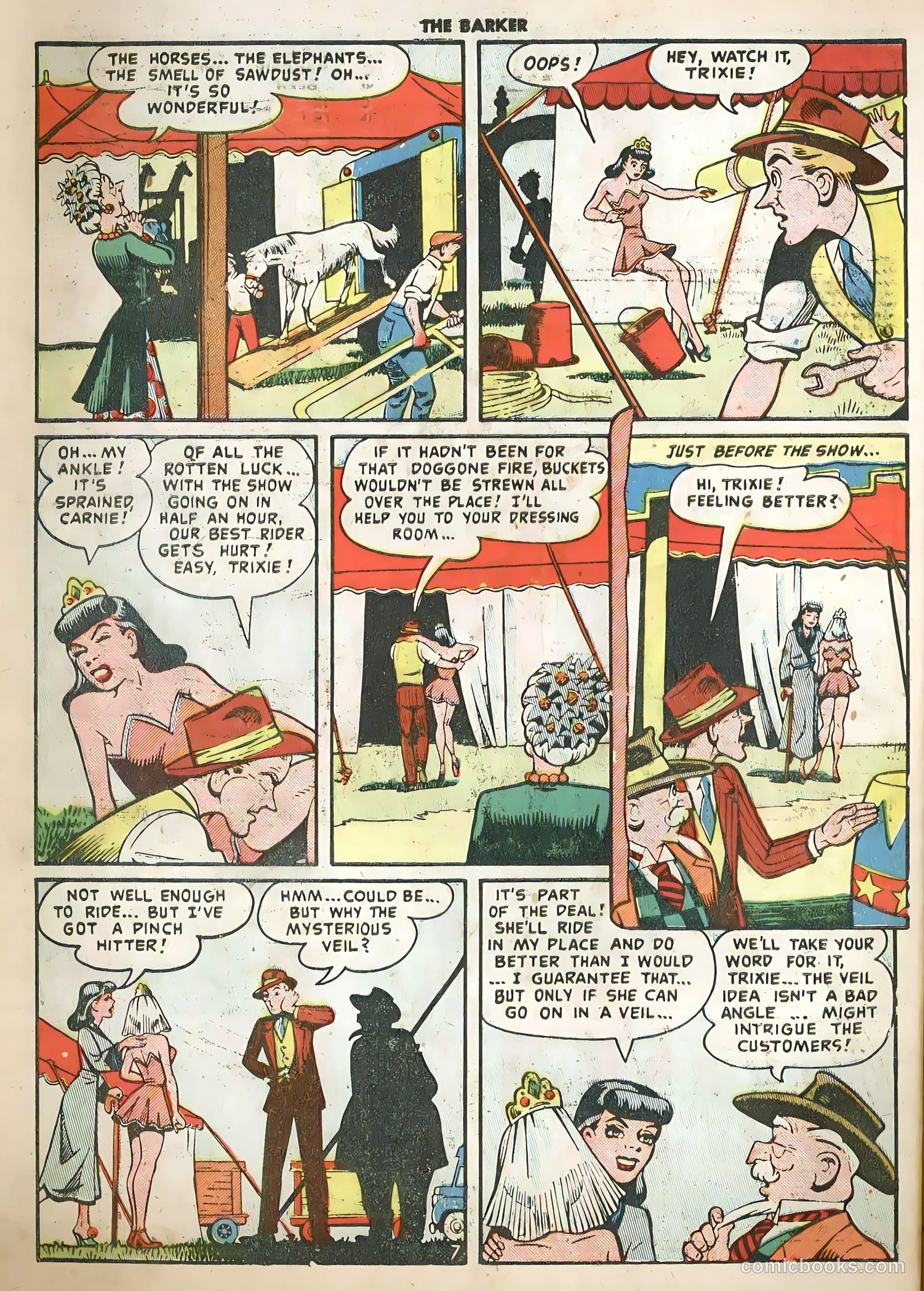 The Barker #15 — page 30 of 36