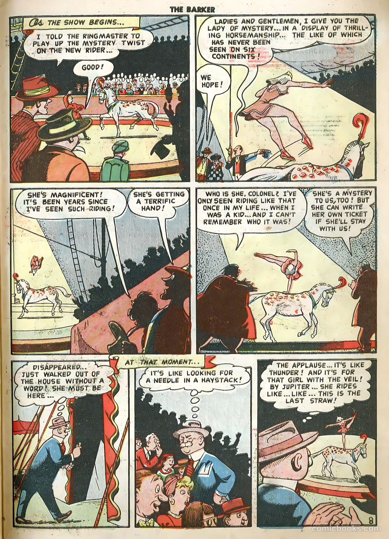 The Barker #15 — page 31 of 36