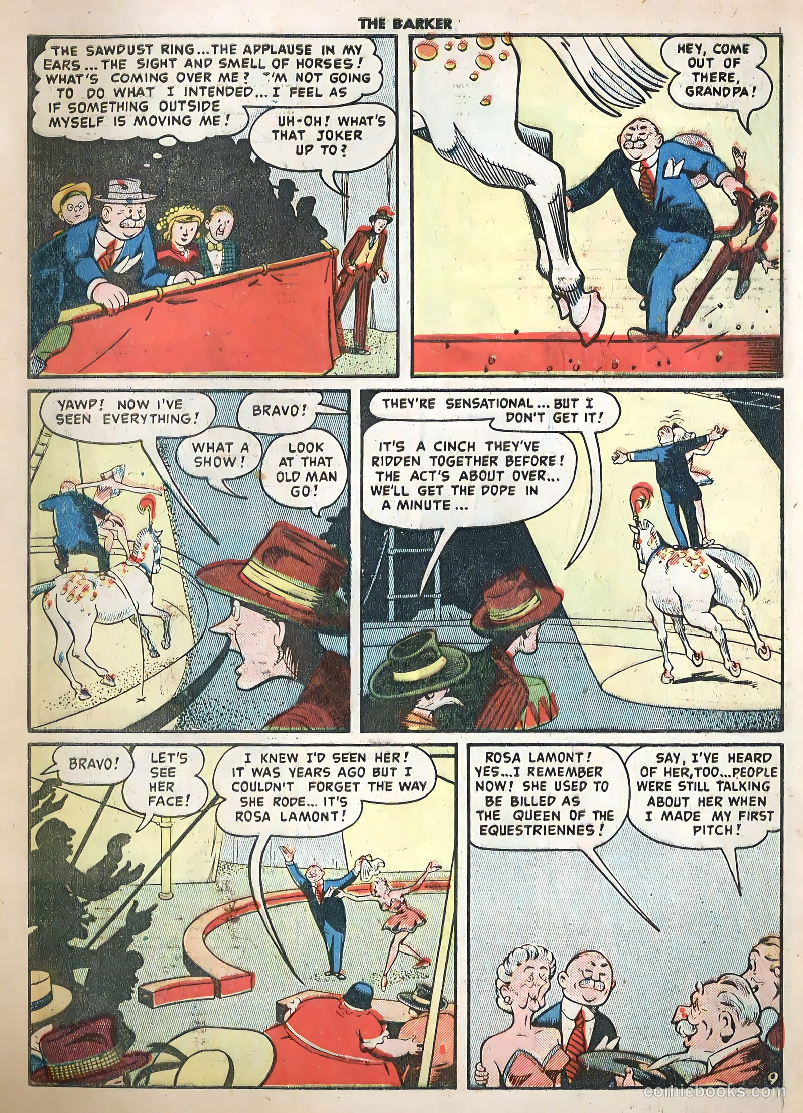 The Barker #15 — page 32 of 36