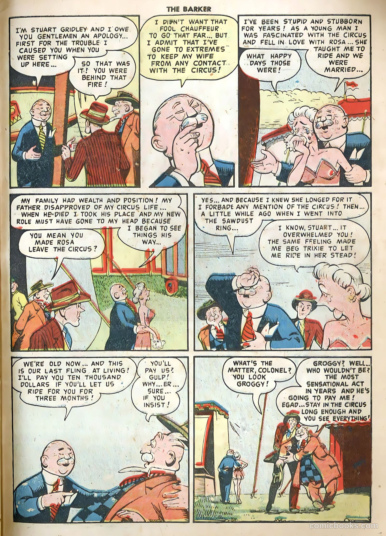 The Barker #15 — page 33 of 36