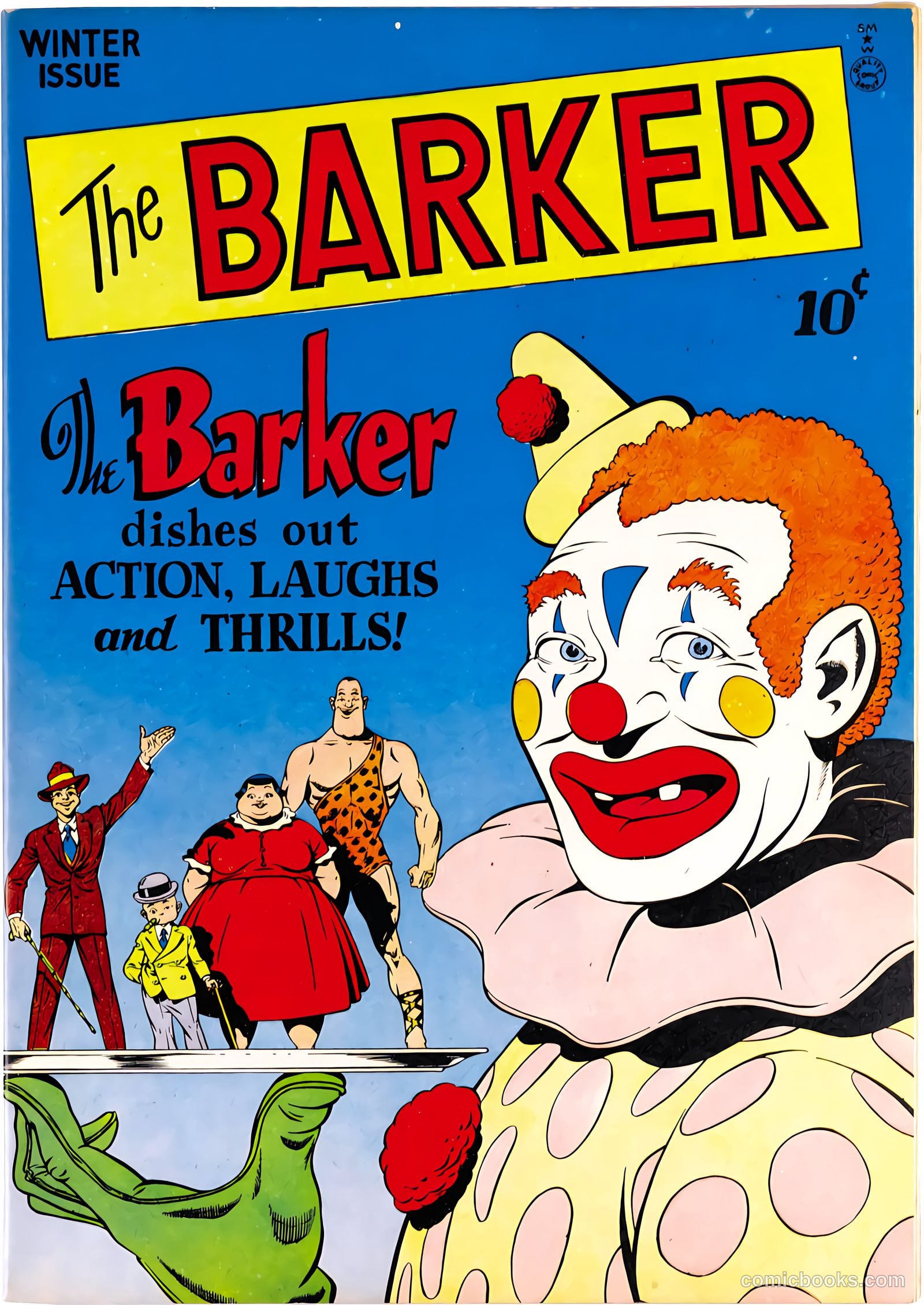 The Barker #2 — page 1 of 52