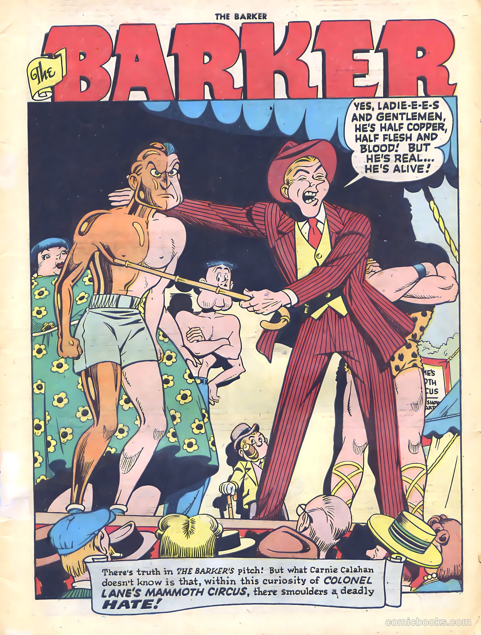 The Barker #2 — page 3 of 52