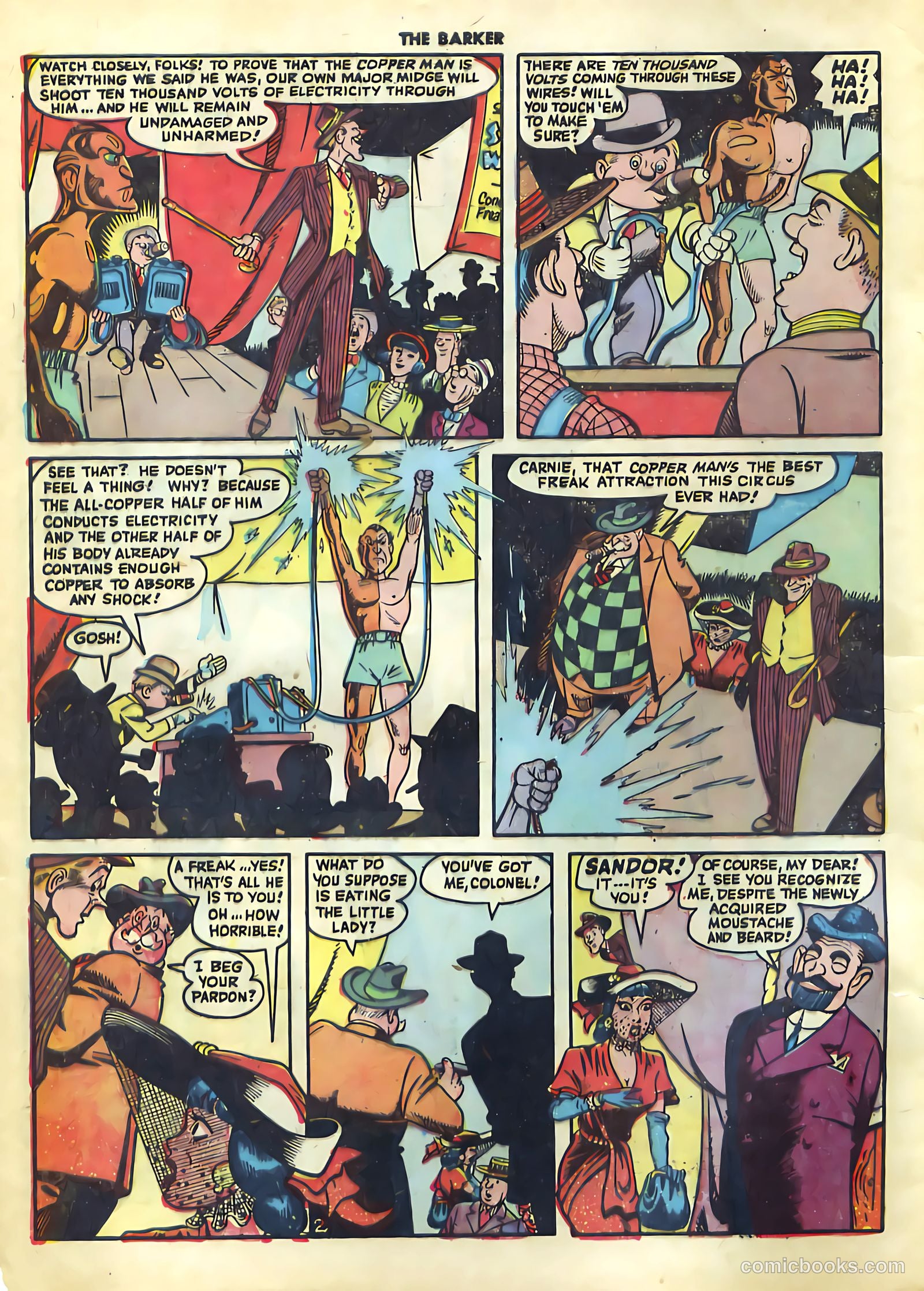 The Barker #2 — page 4 of 52