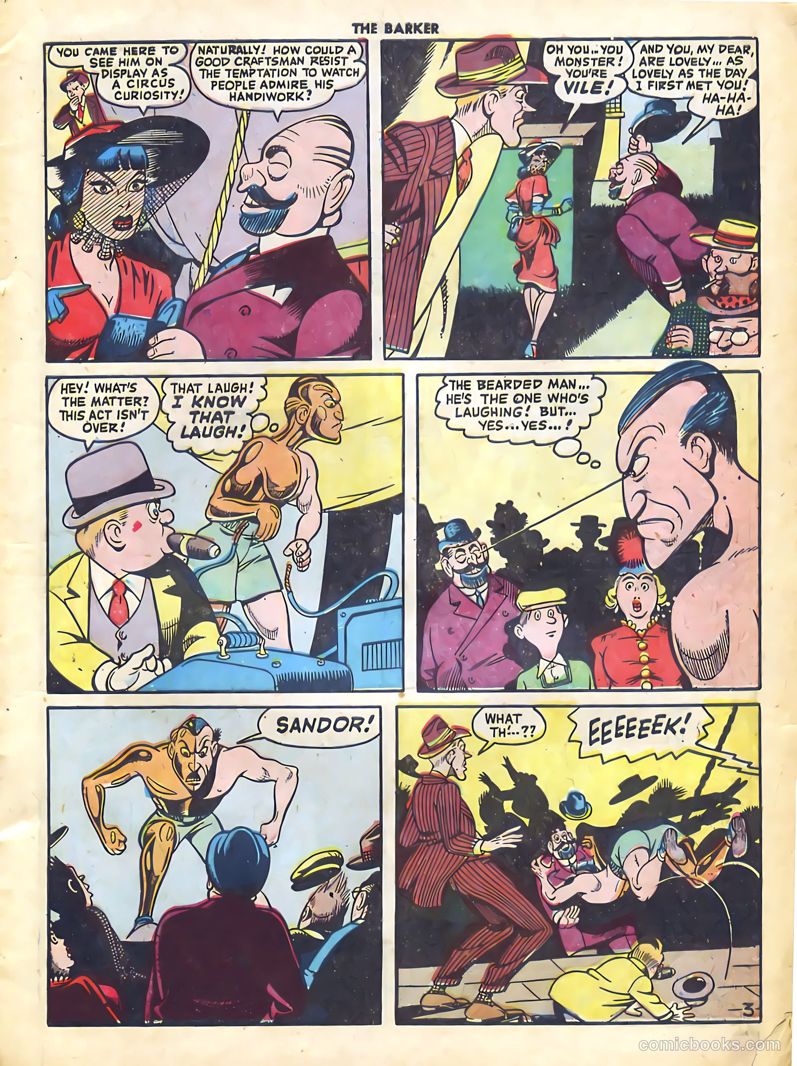 The Barker #2 — page 5 of 52