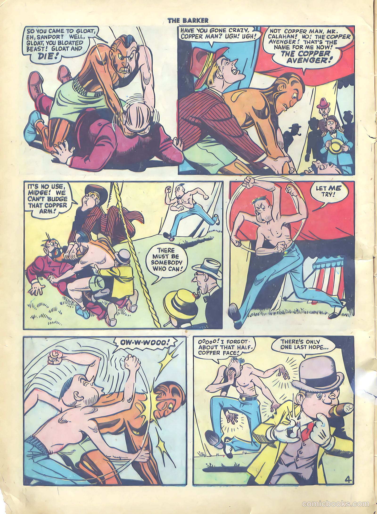 The Barker #2 — page 6 of 52