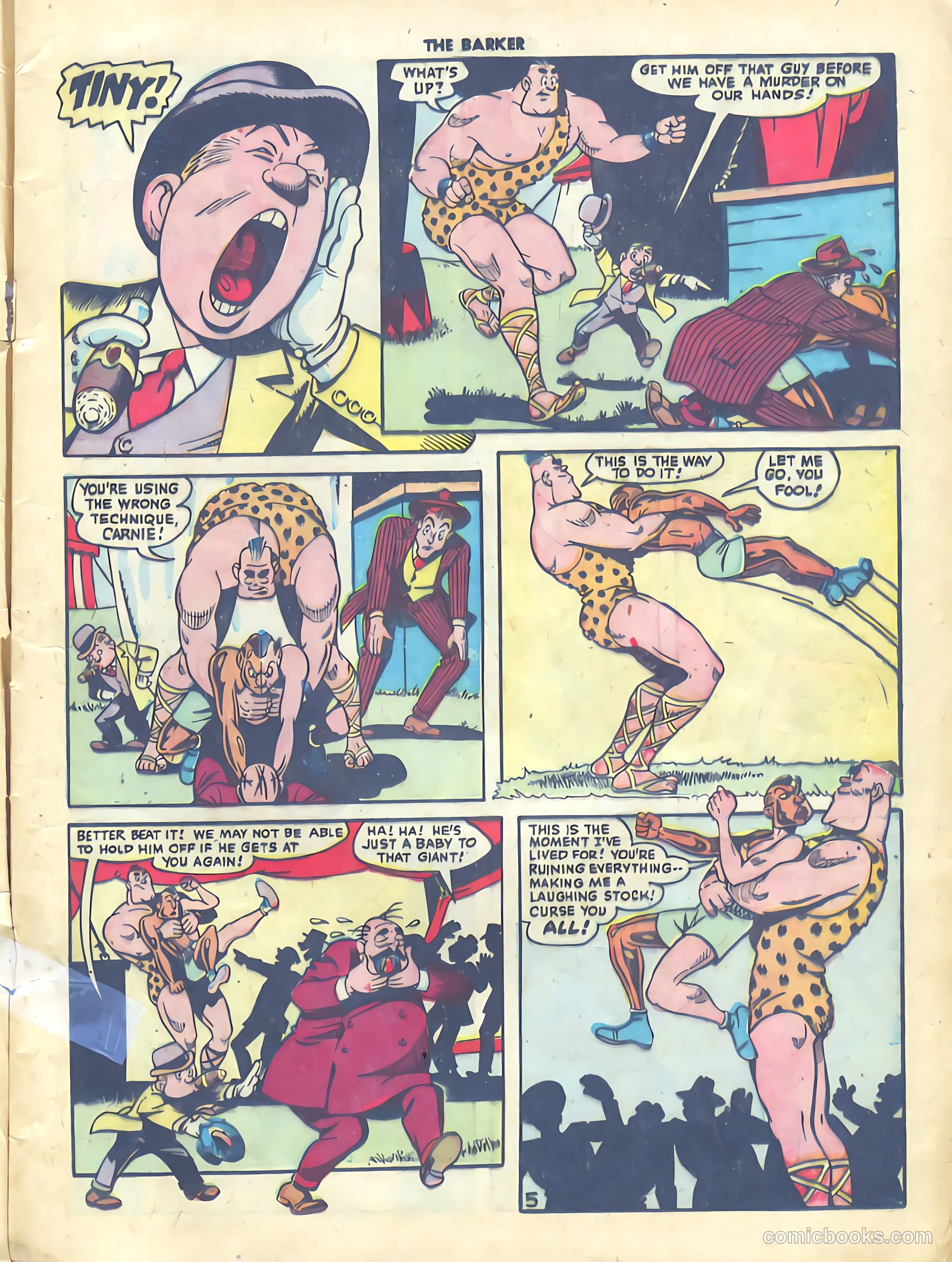 The Barker #2 — page 7 of 52
