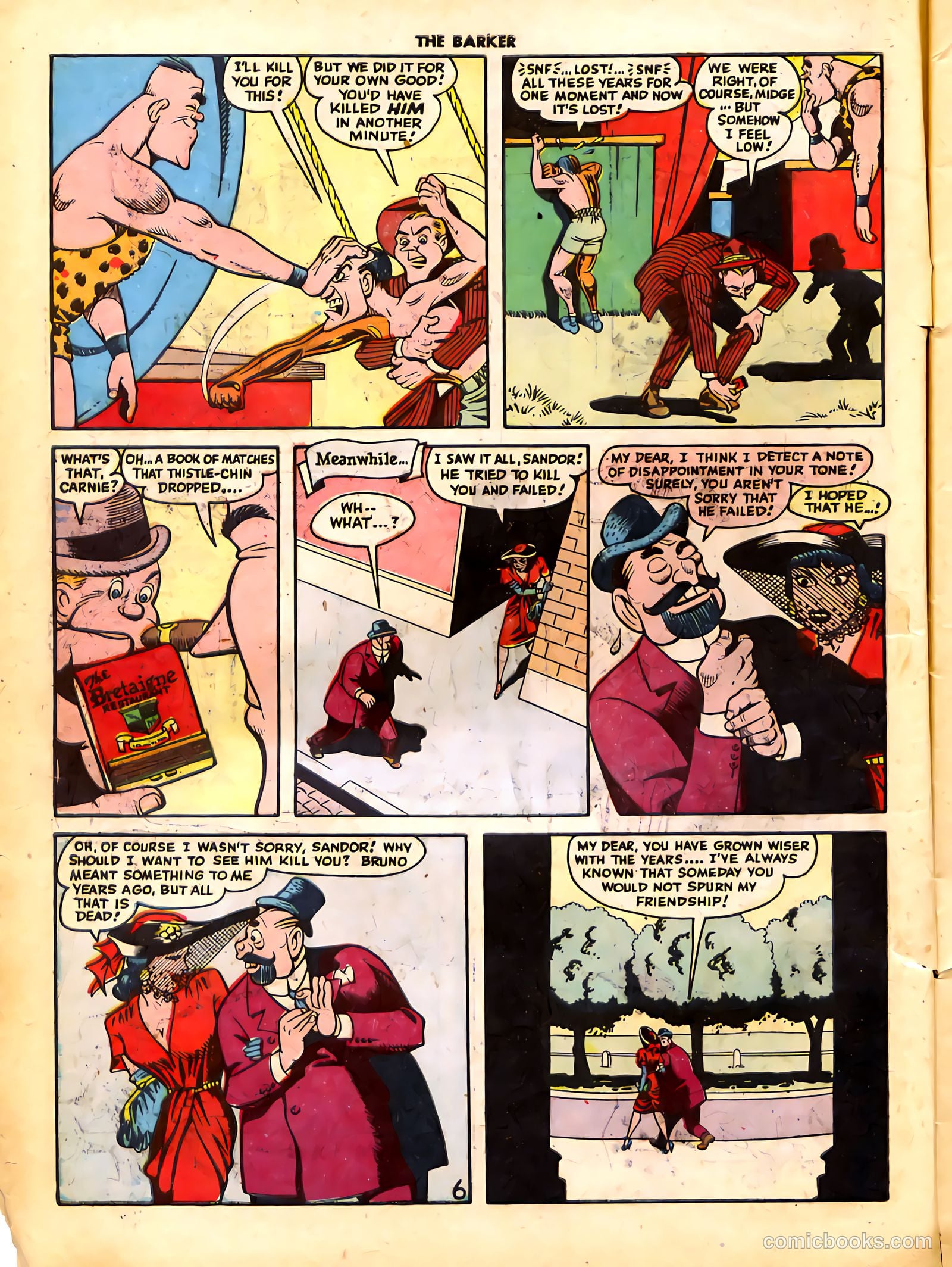 The Barker #2 — page 8 of 52