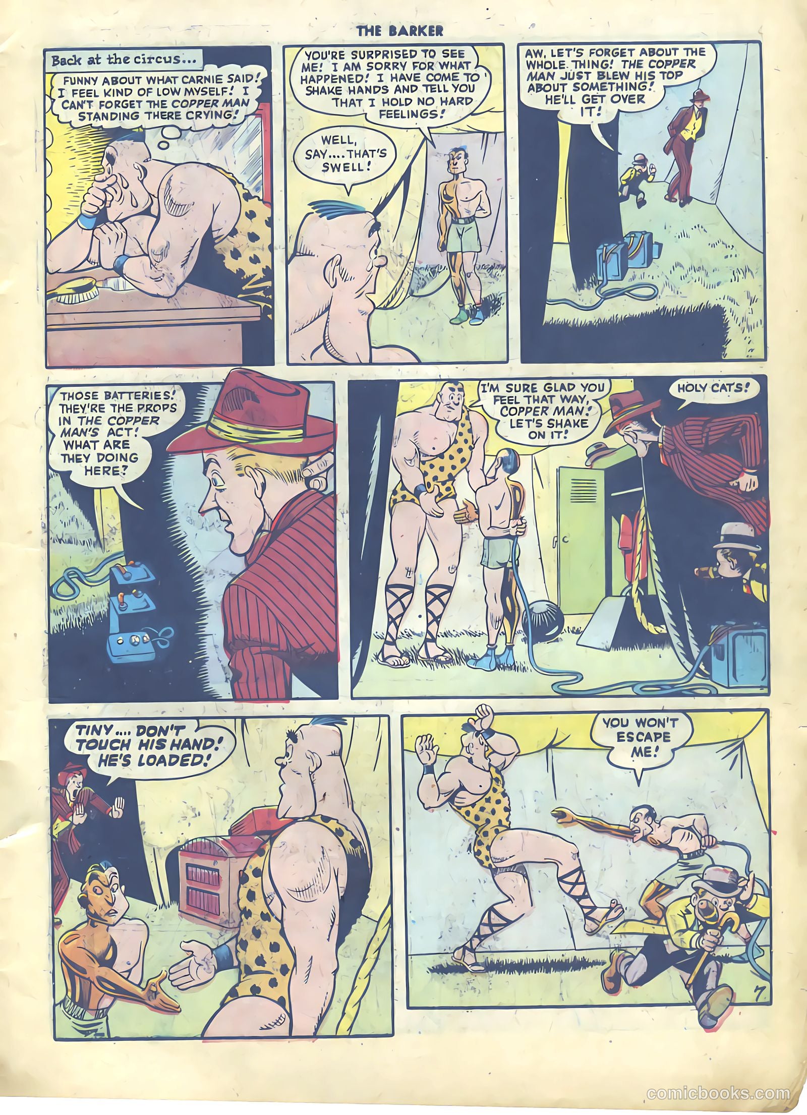The Barker #2 — page 9 of 52