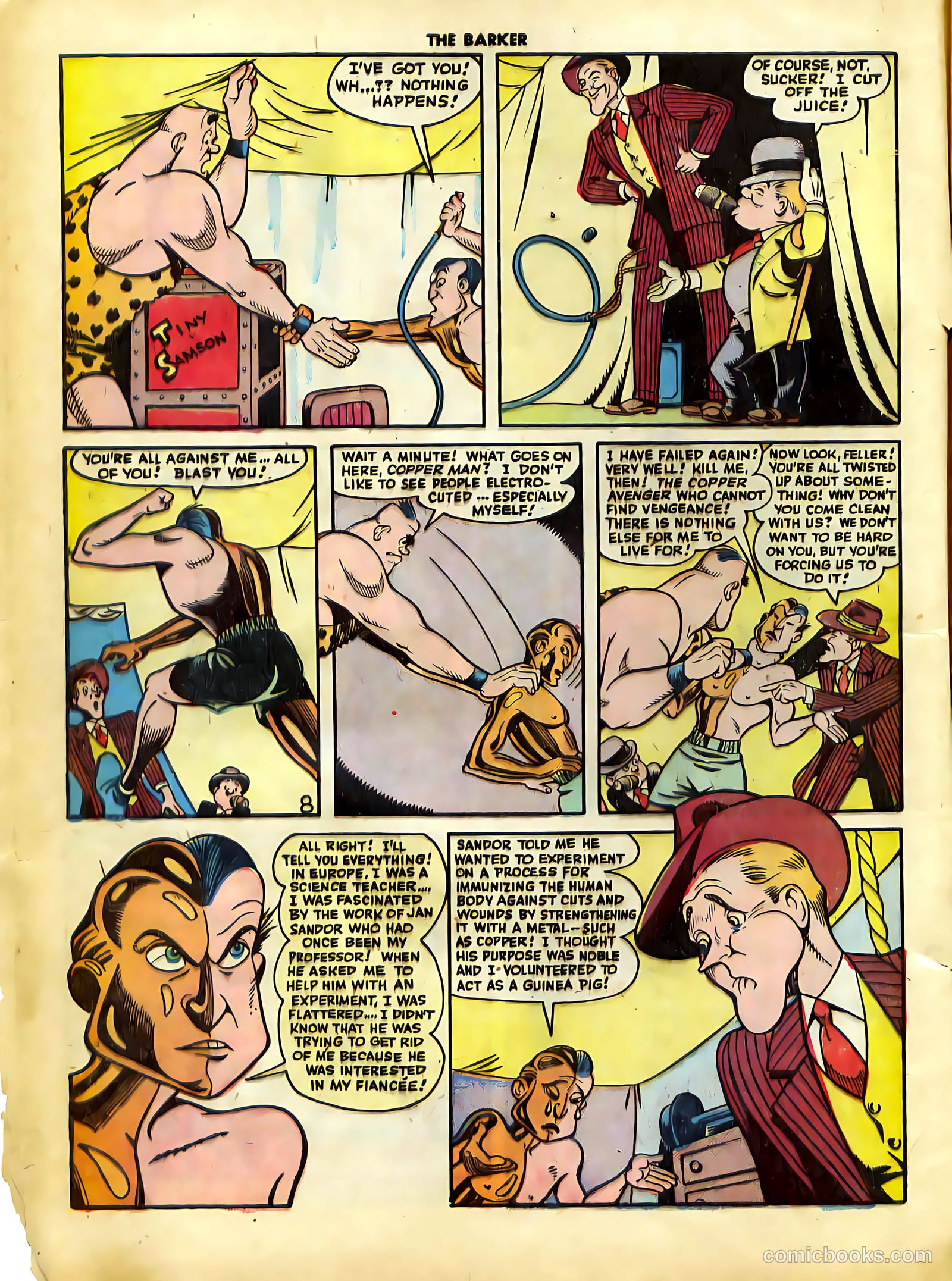 The Barker #2 — page 10 of 52