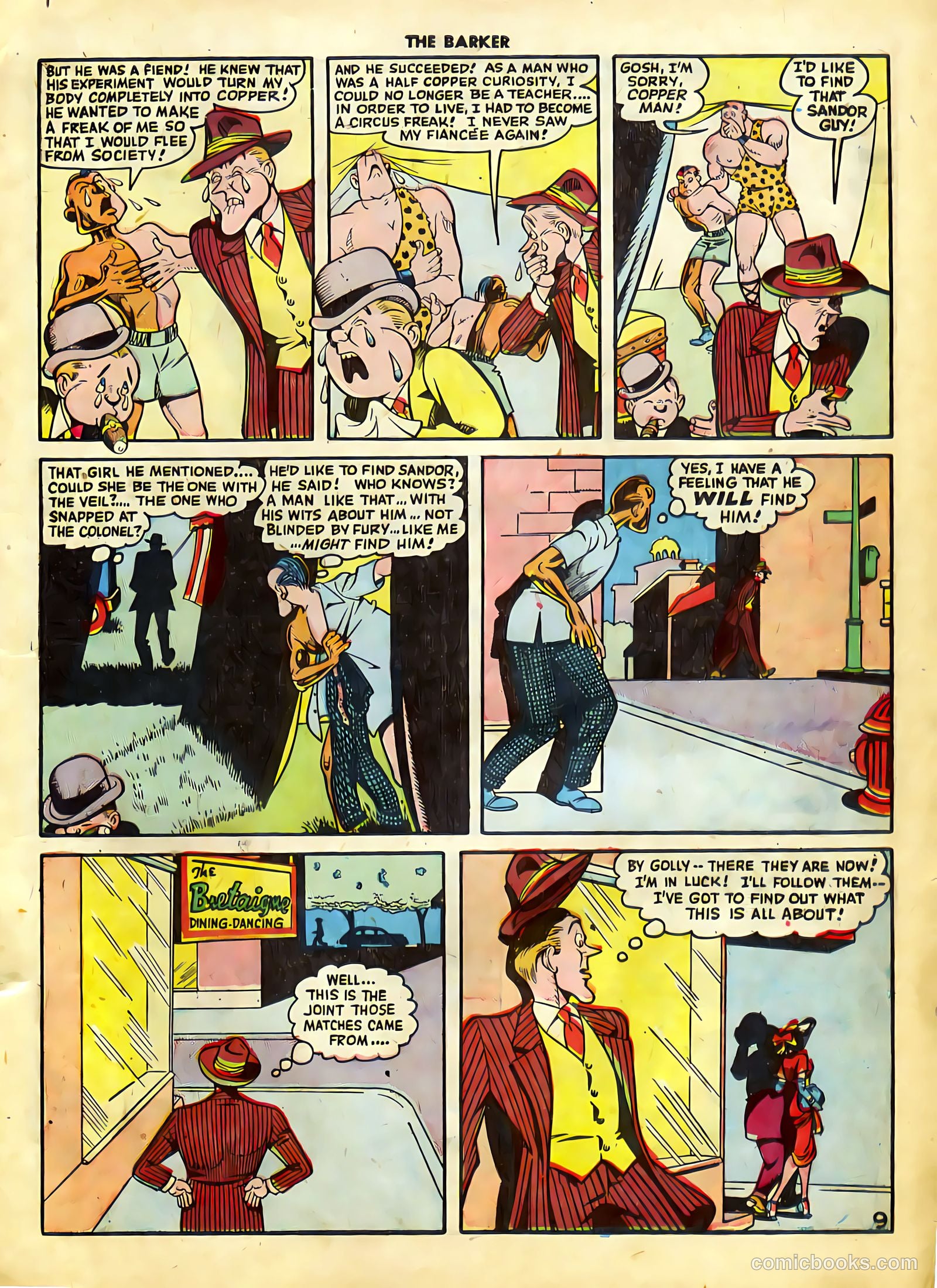 The Barker #2 — page 11 of 52