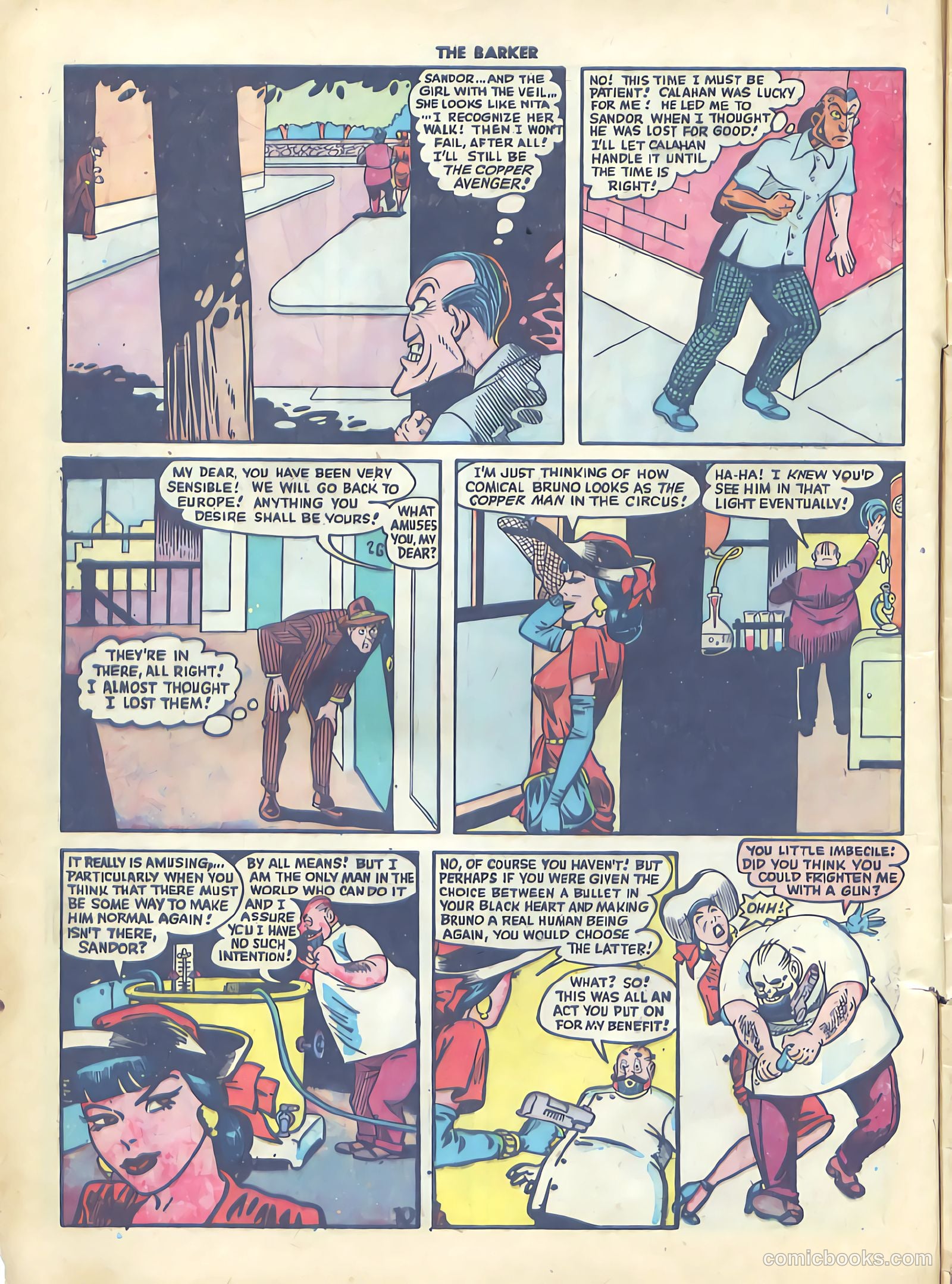 The Barker #2 — page 12 of 52