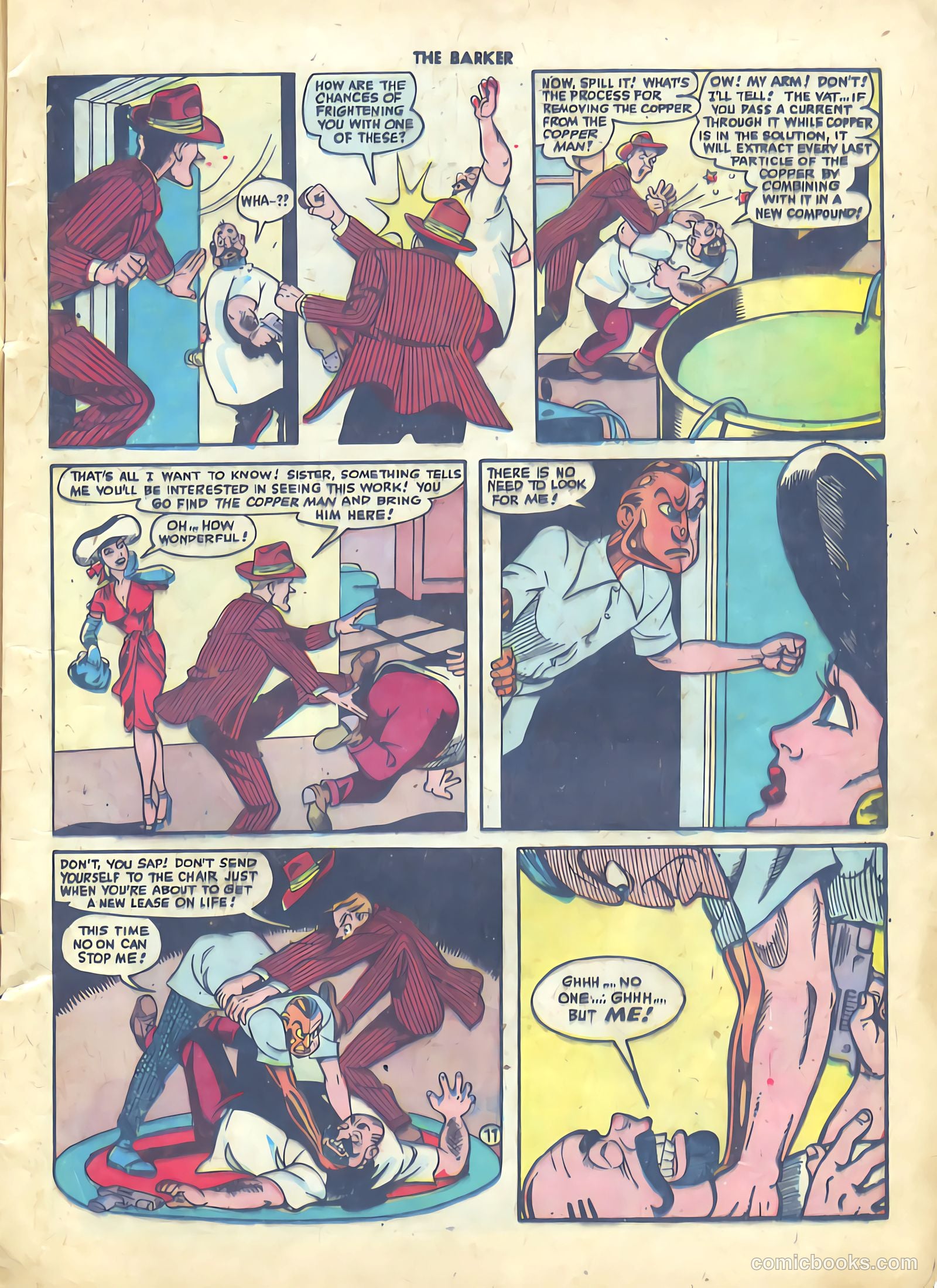 The Barker #2 — page 13 of 52