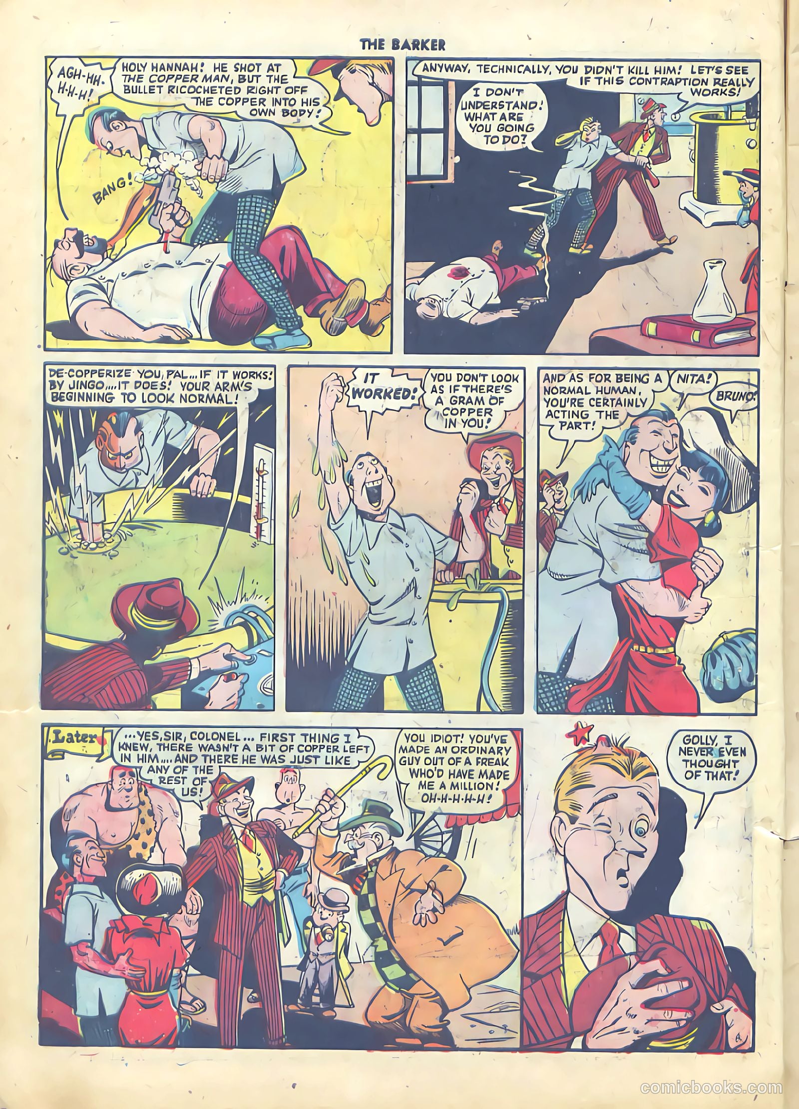 The Barker #2 — page 14 of 52