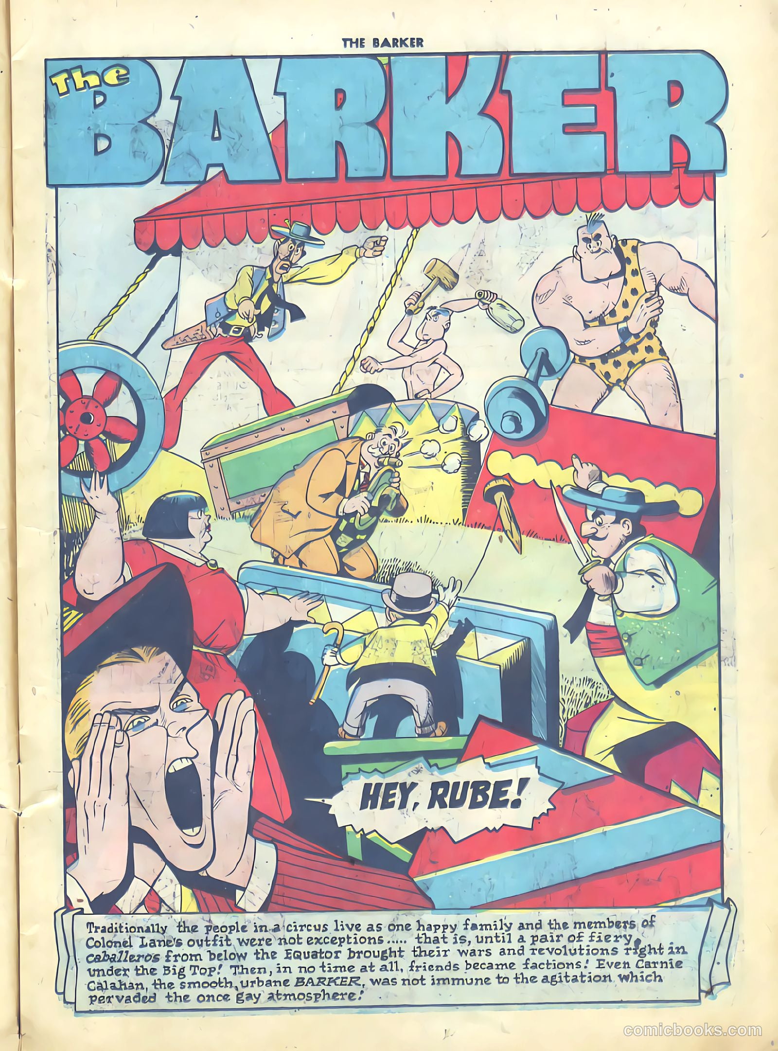 The Barker #2 — page 15 of 52
