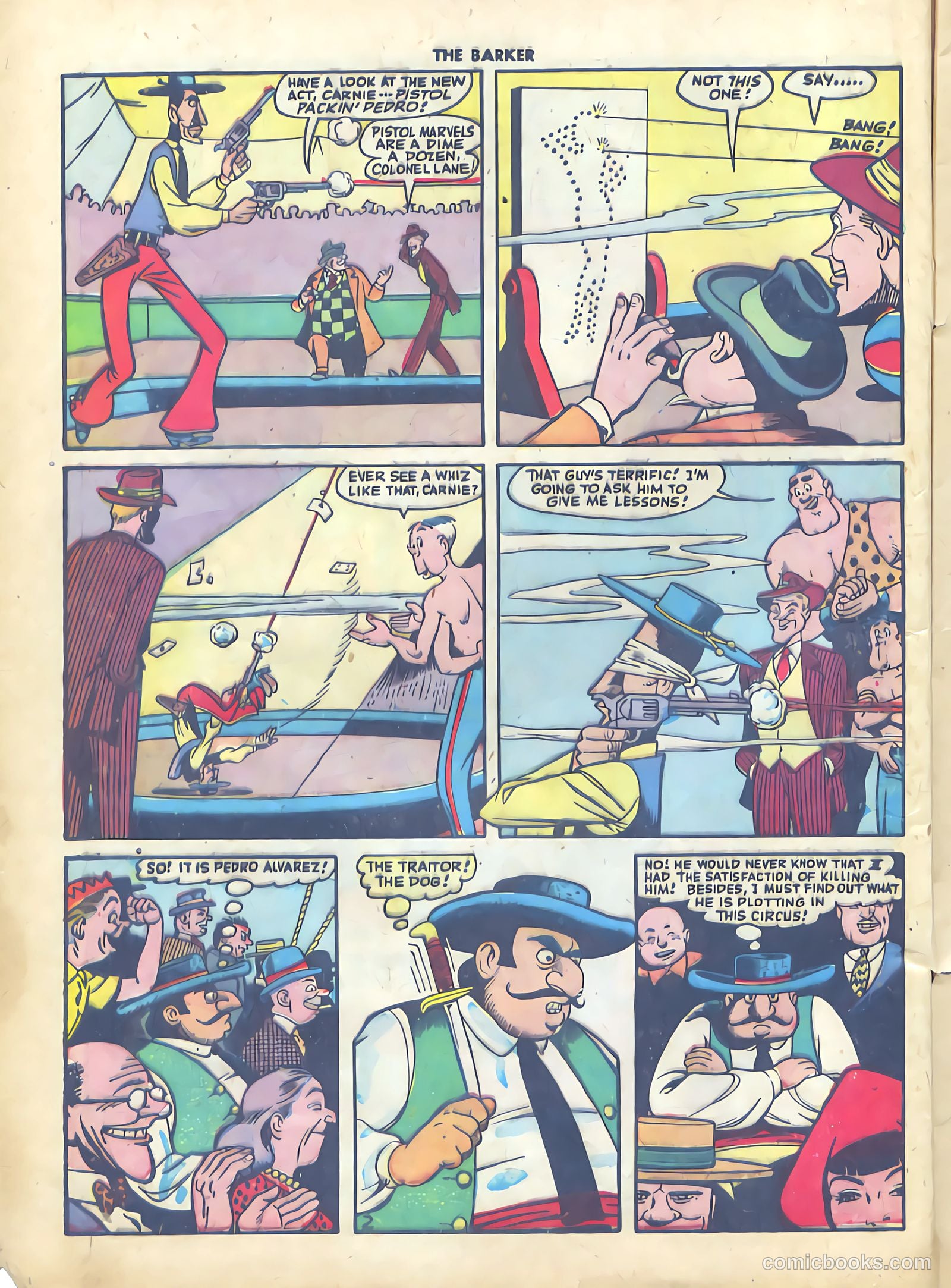 The Barker #2 — page 16 of 52