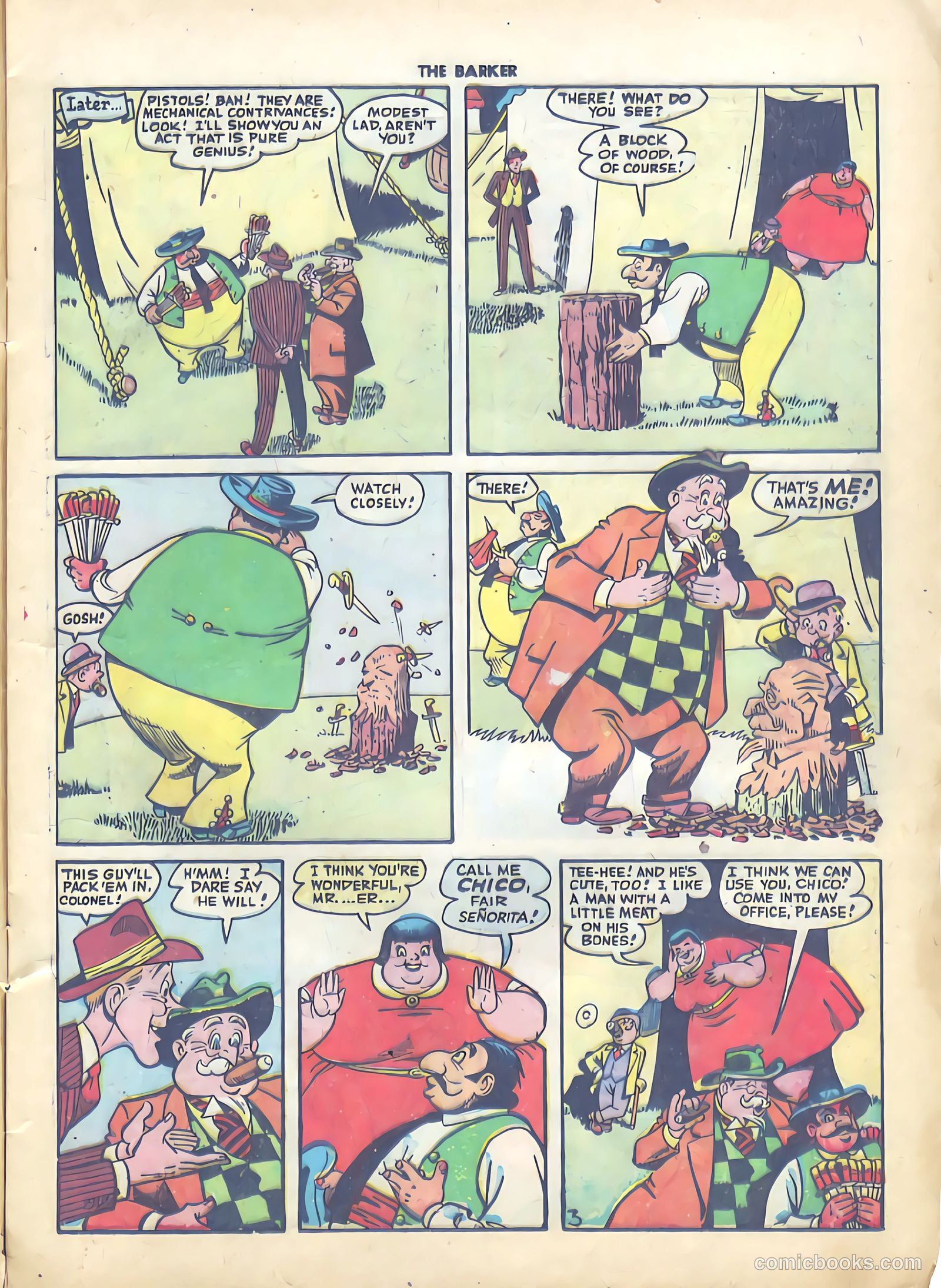 The Barker #2 — page 17 of 52