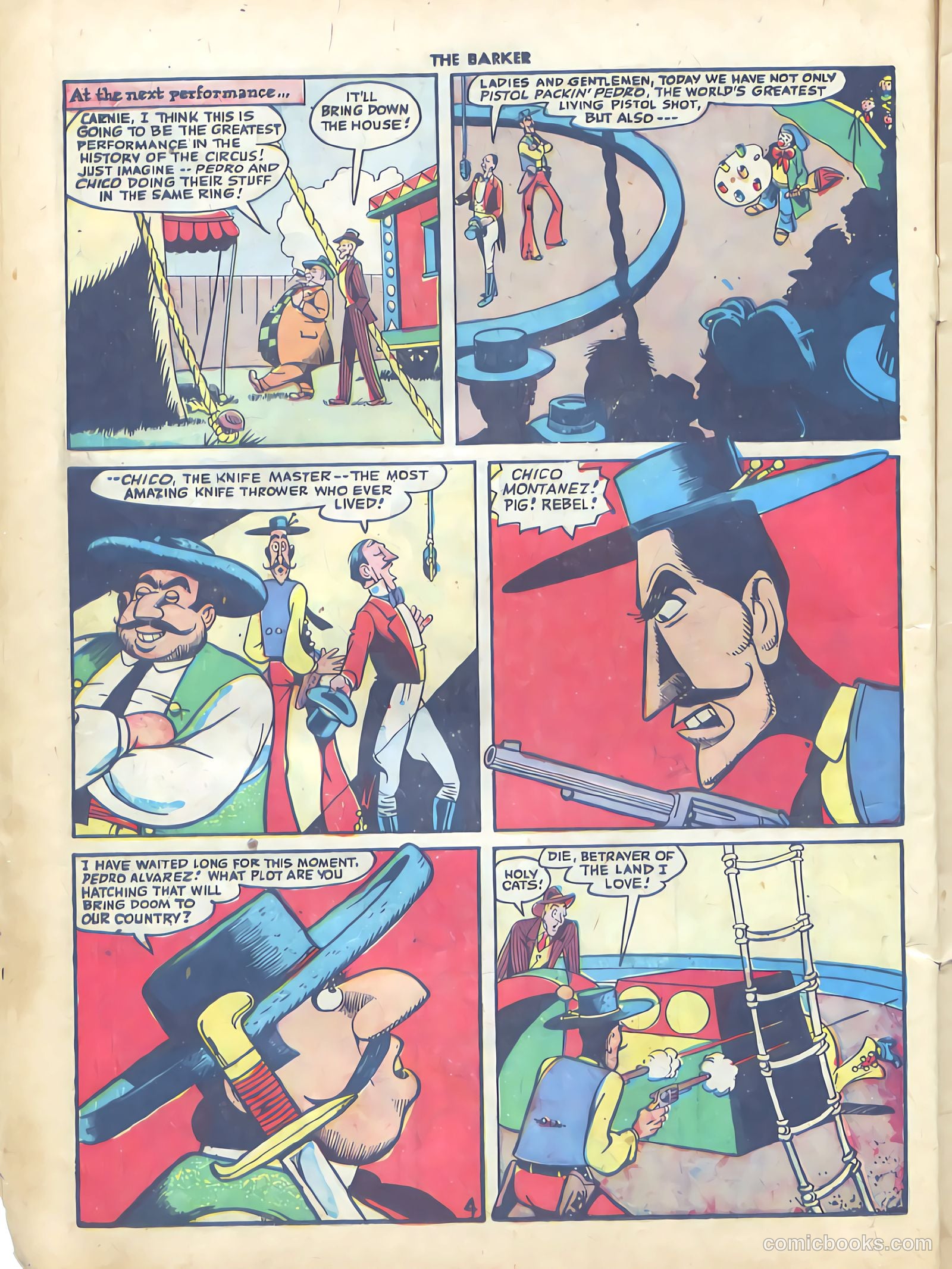The Barker #2 — page 18 of 52