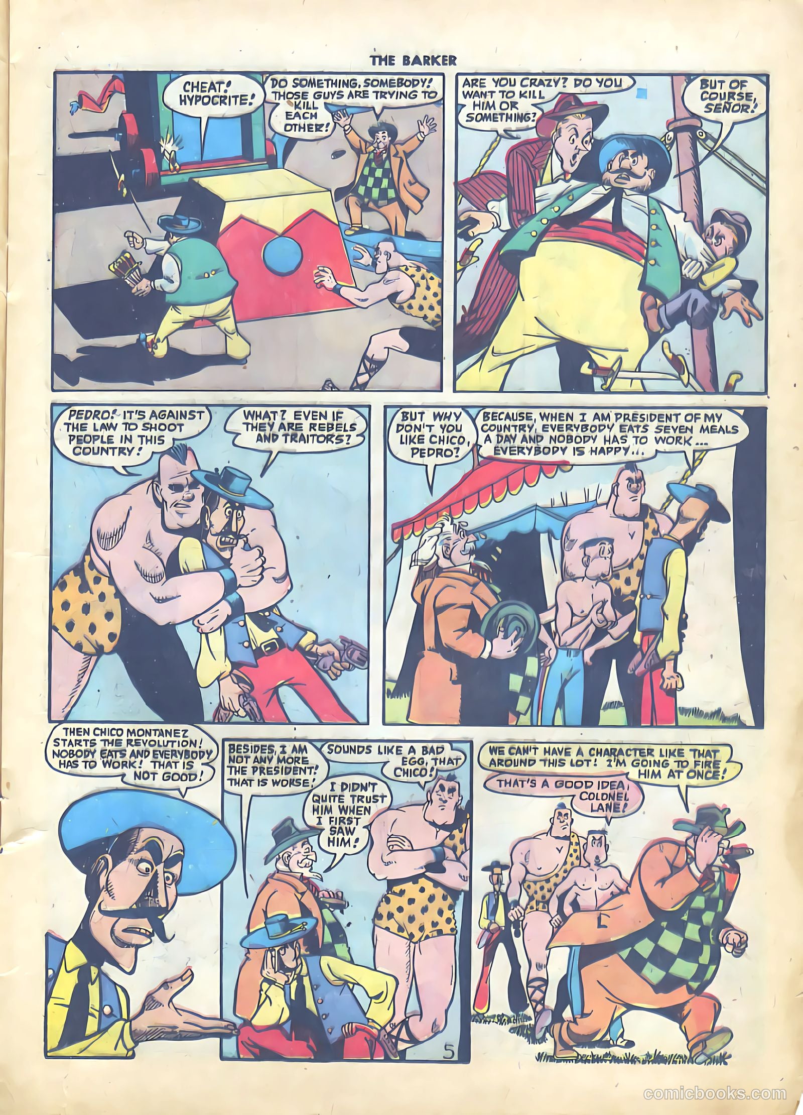 The Barker #2 — page 19 of 52