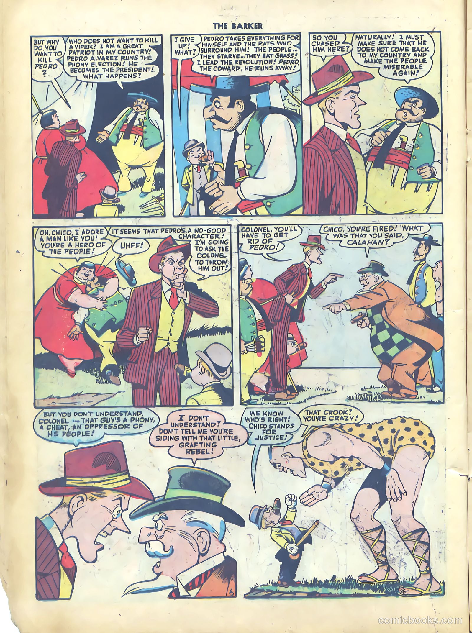 The Barker #2 — page 20 of 52
