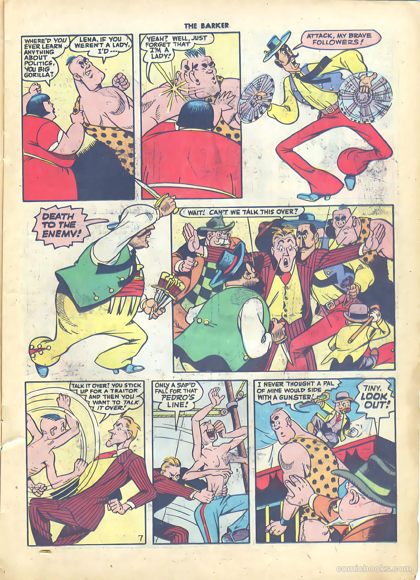 The Barker #2 — page 21 of 52