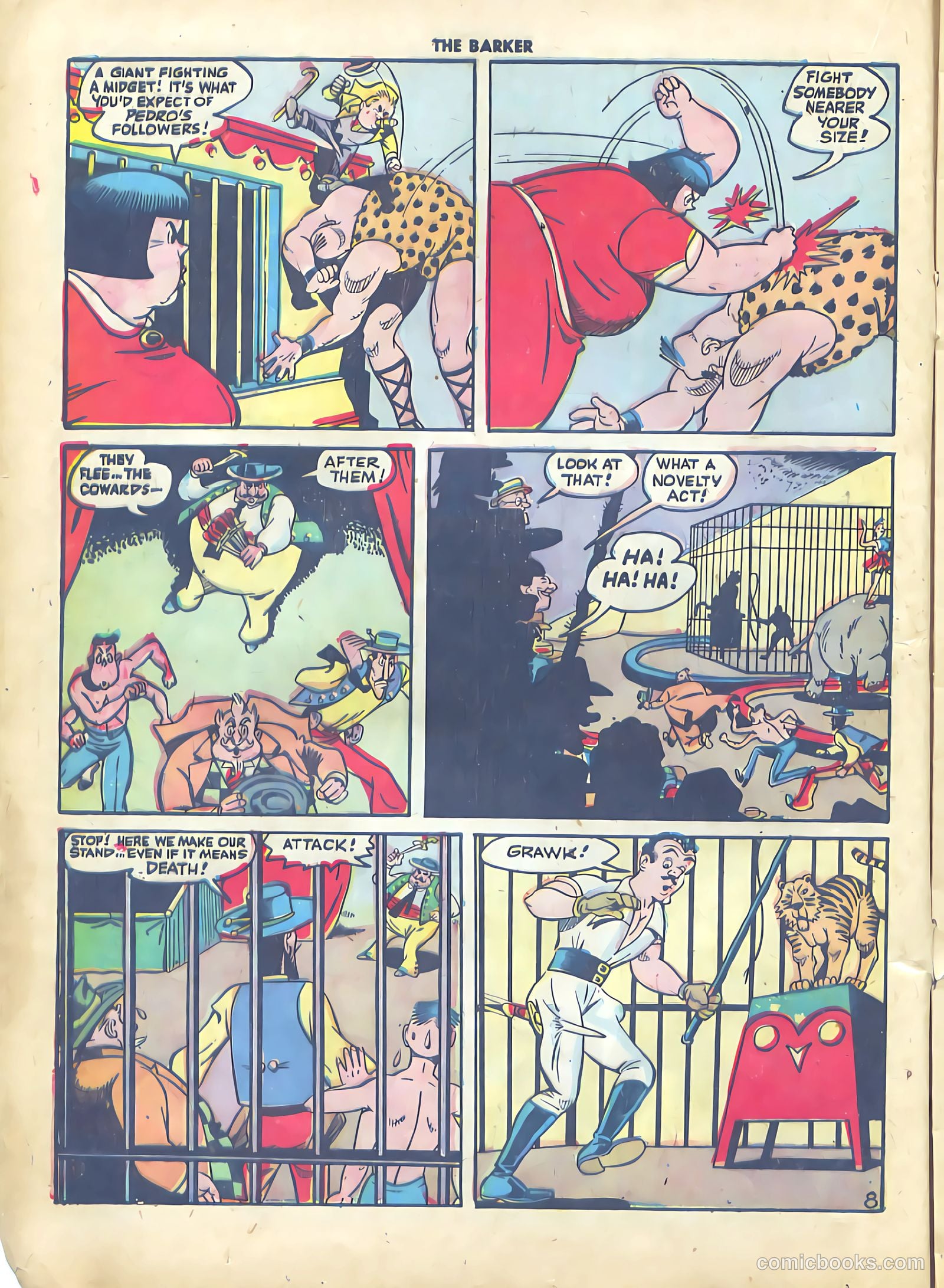 The Barker #2 — page 22 of 52