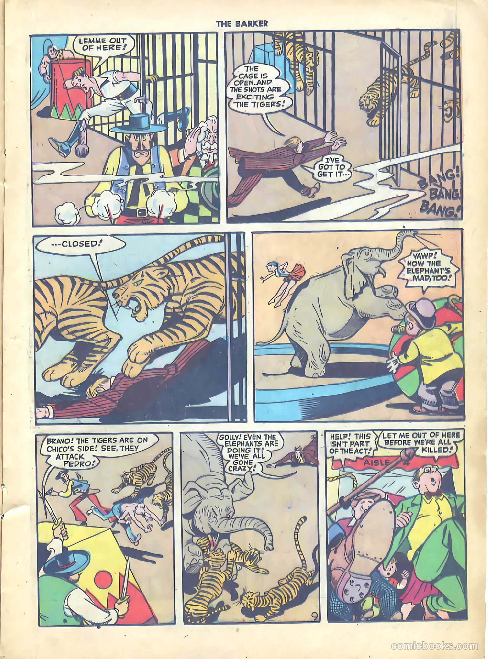 The Barker #2 — page 23 of 52