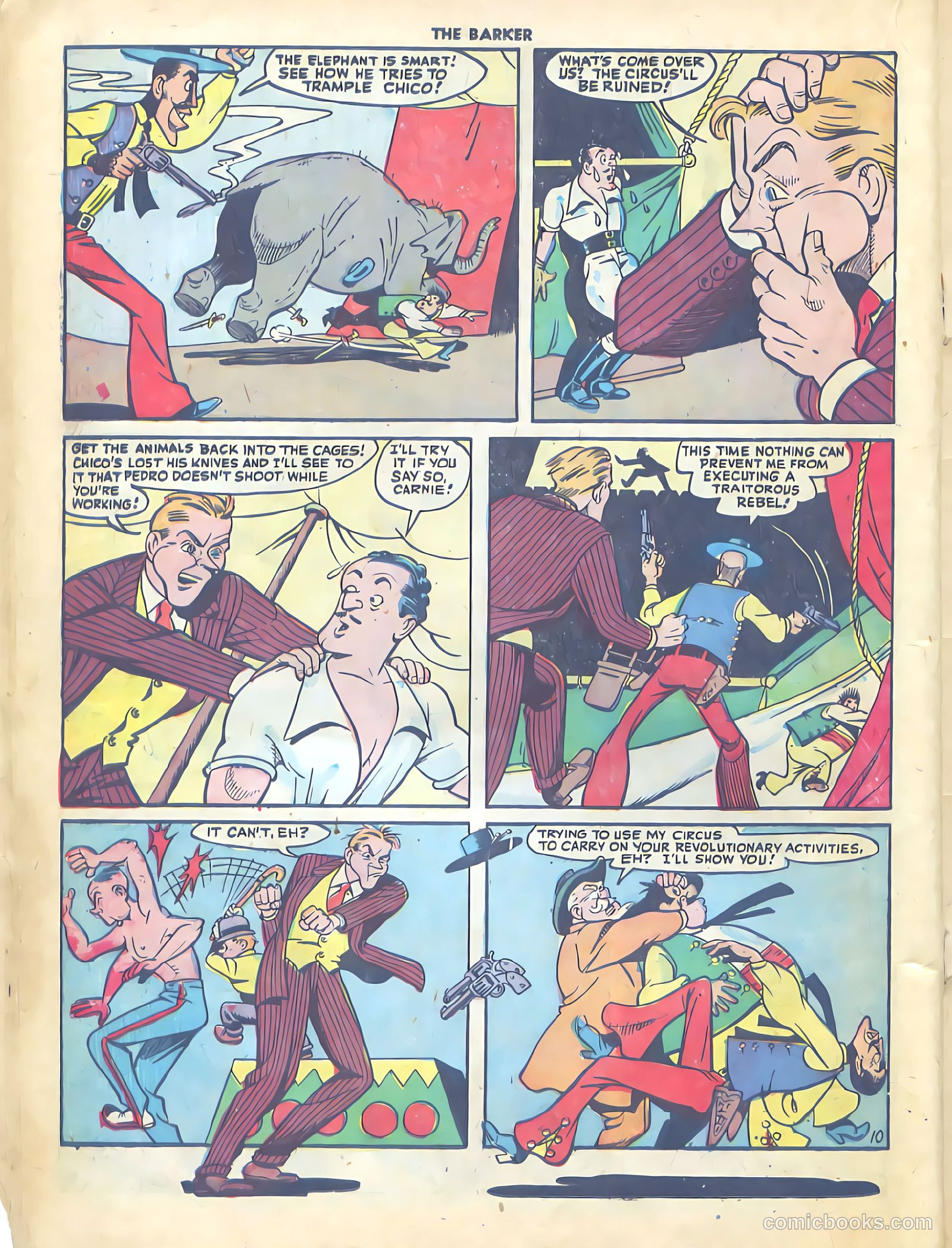 The Barker #2 — page 24 of 52