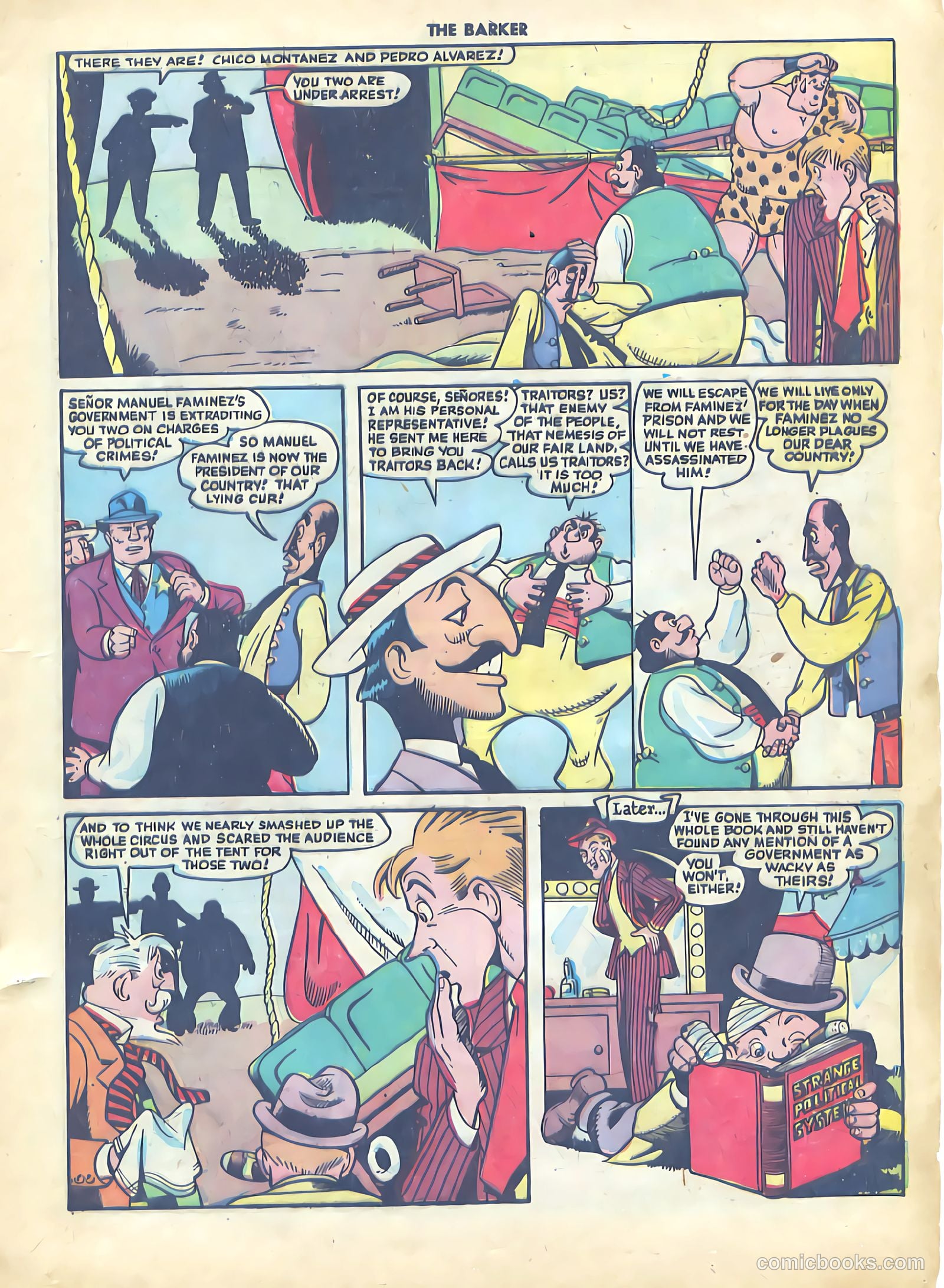 The Barker #2 — page 25 of 52