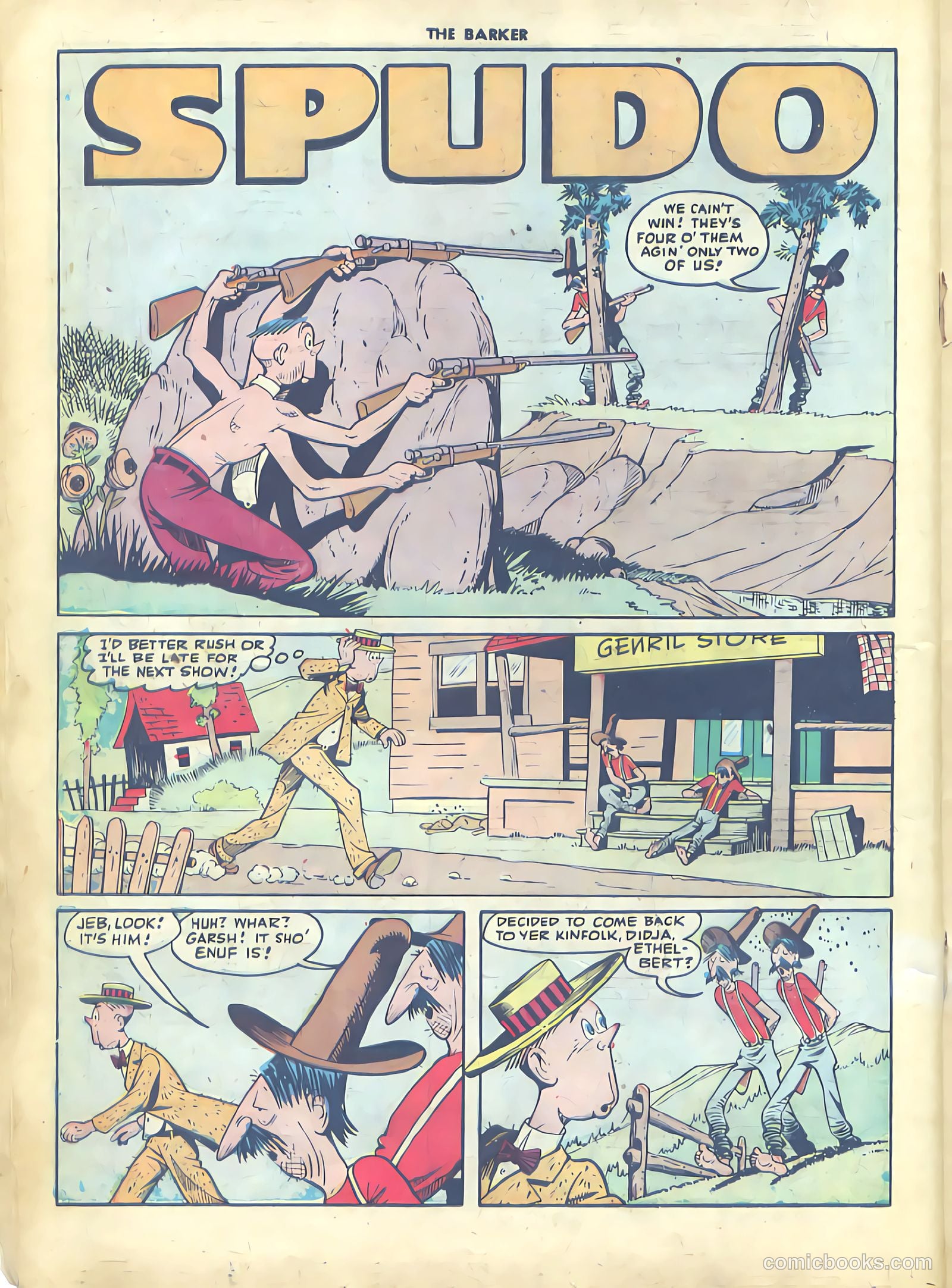 The Barker #2 — page 26 of 52