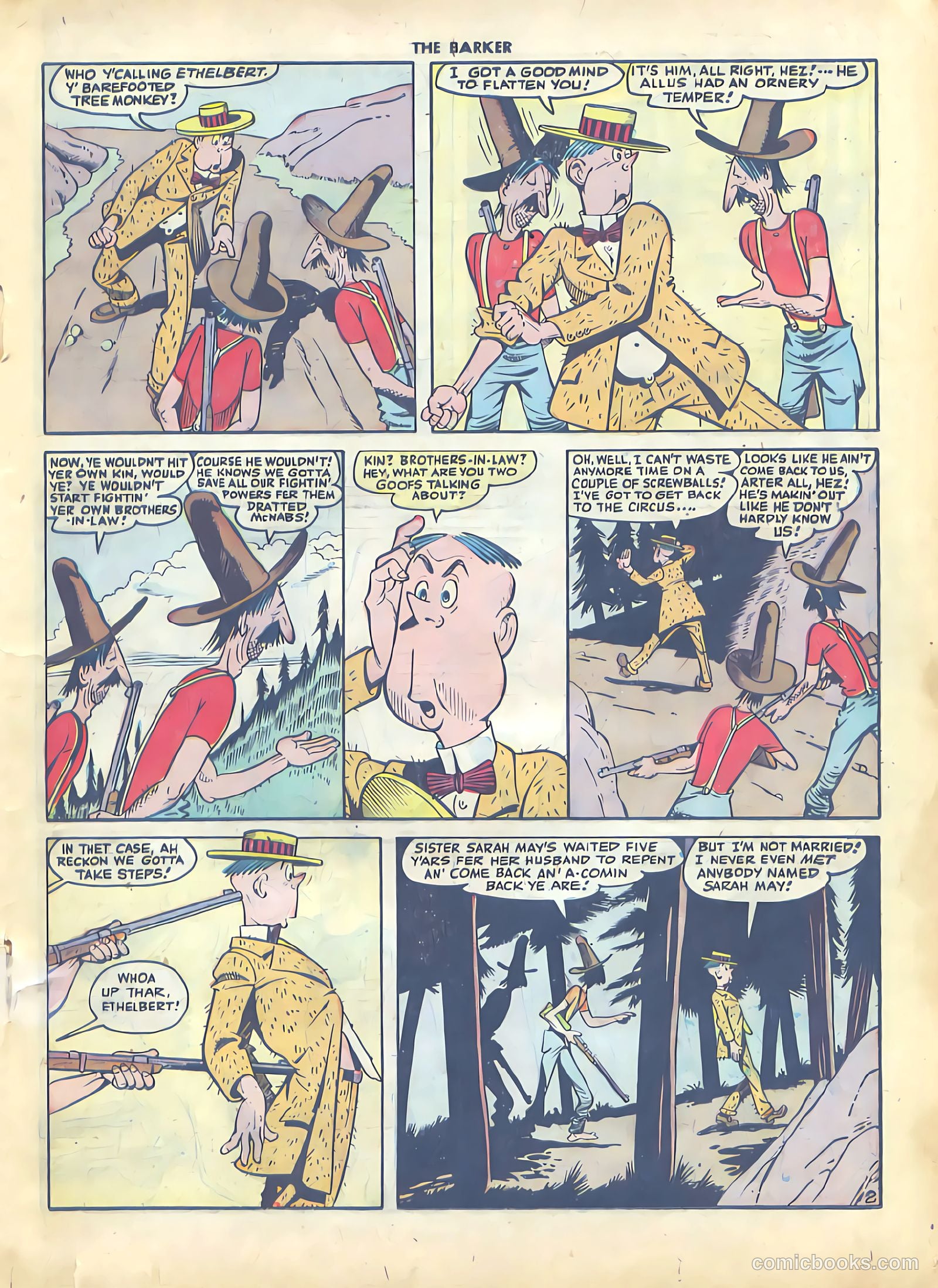 The Barker #2 — page 27 of 52