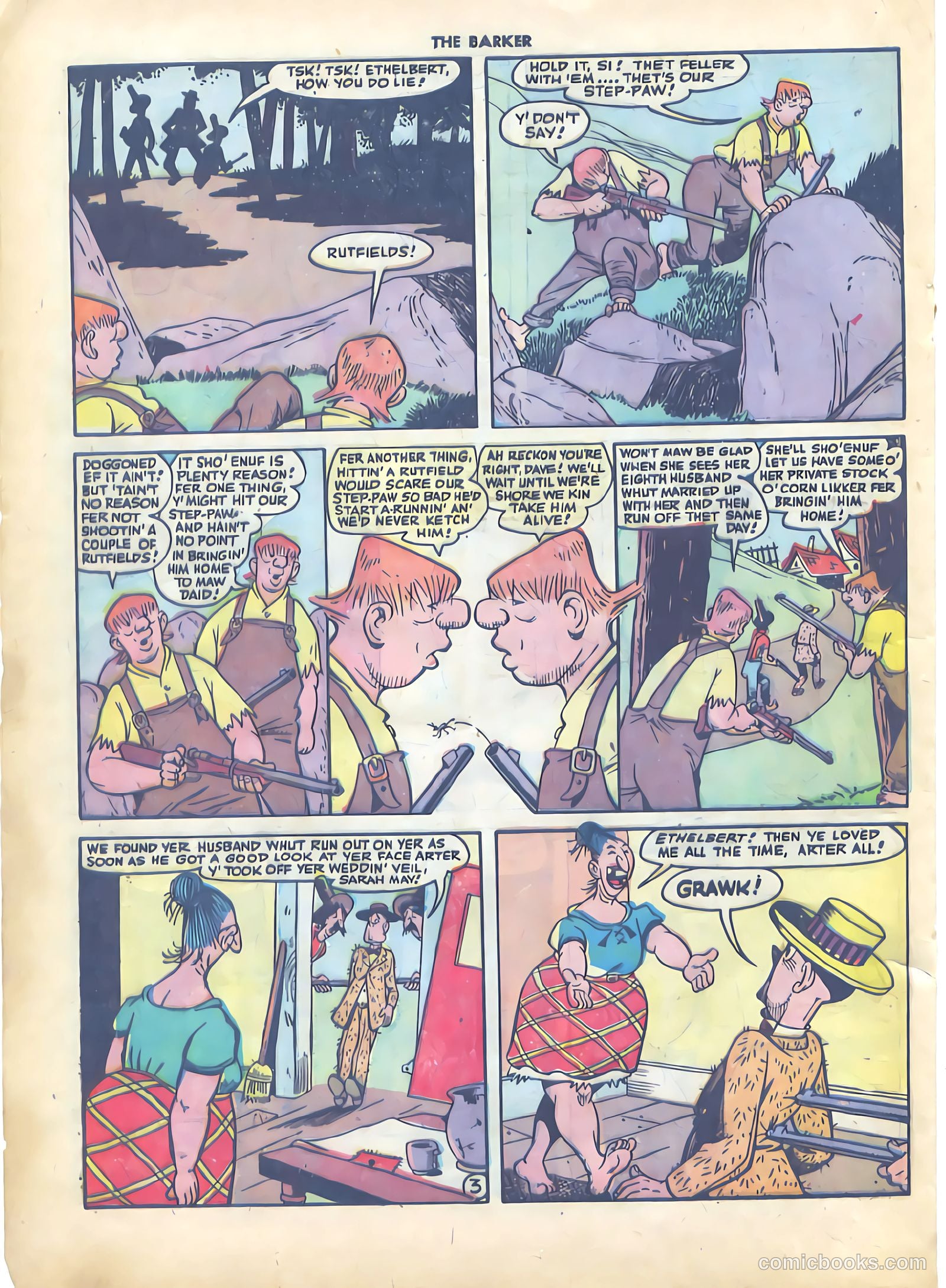 The Barker #2 — page 28 of 52