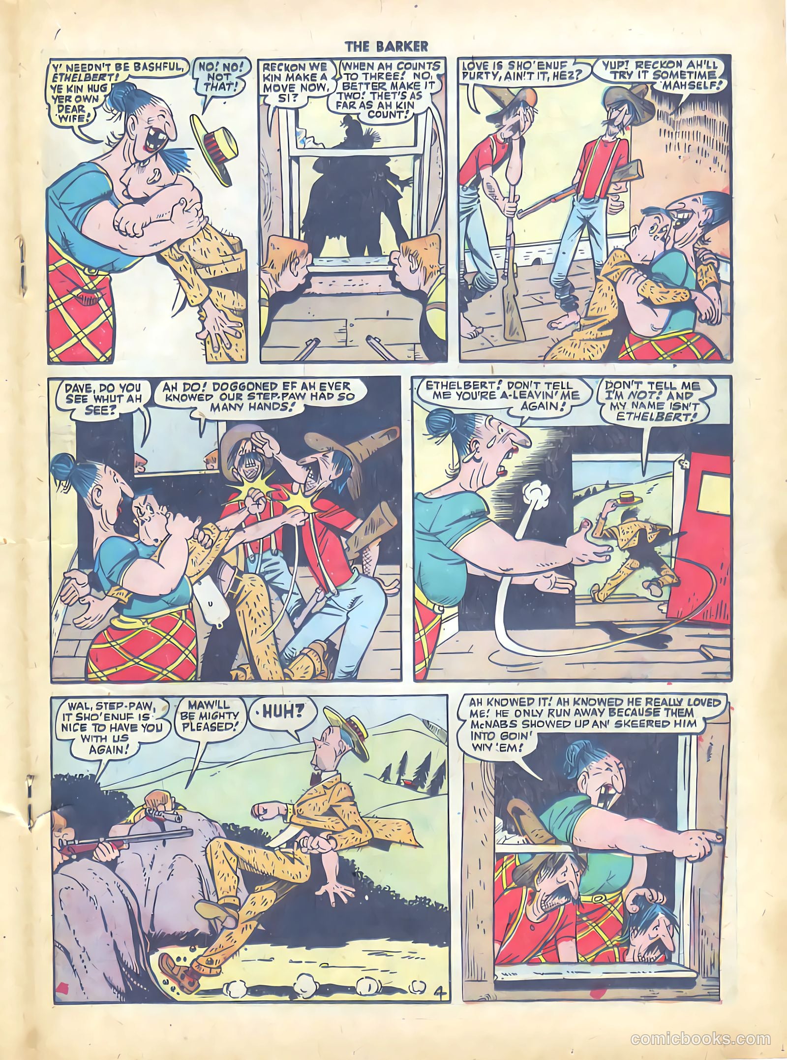 The Barker #2 — page 29 of 52