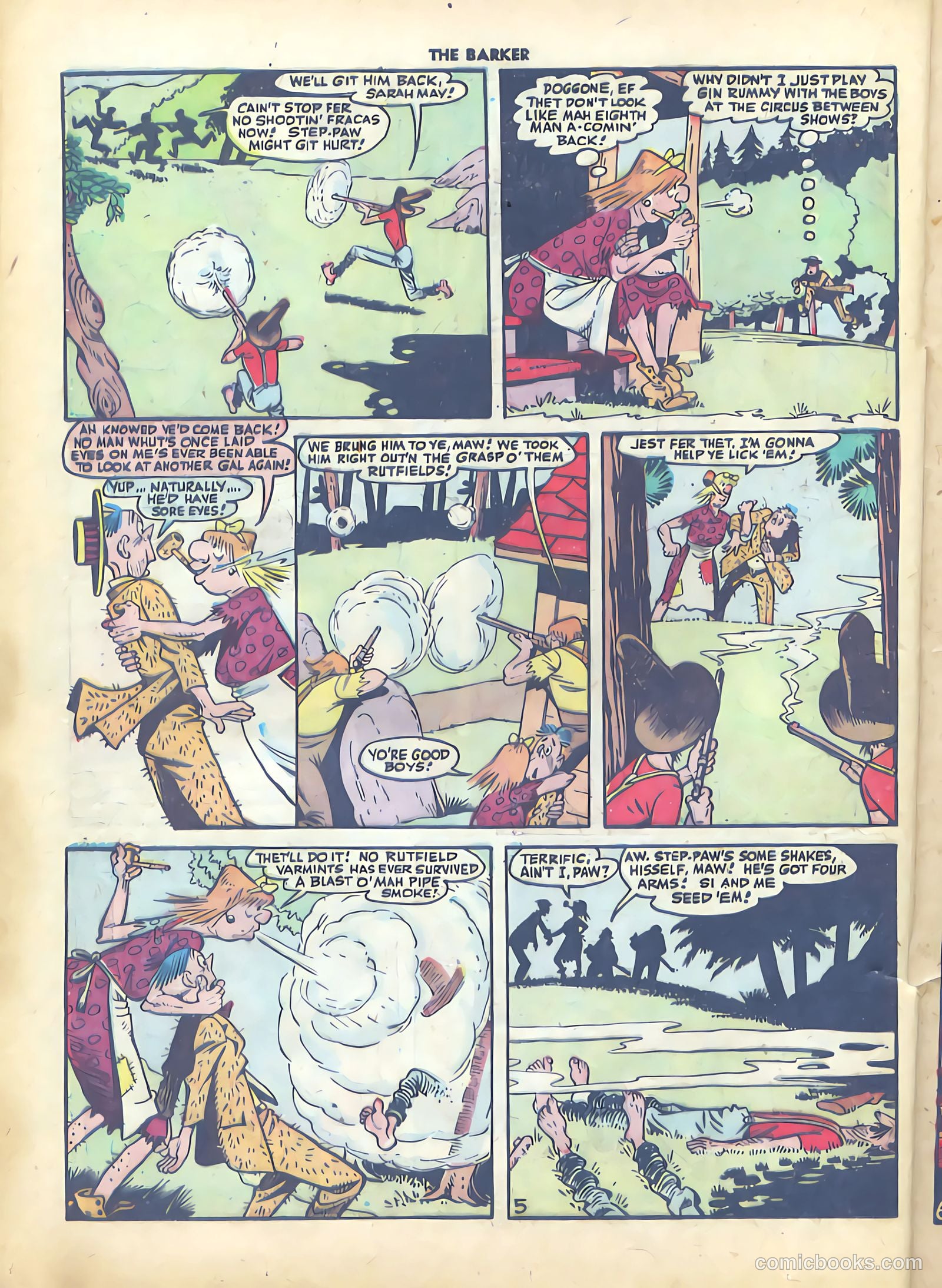 The Barker #2 — page 30 of 52