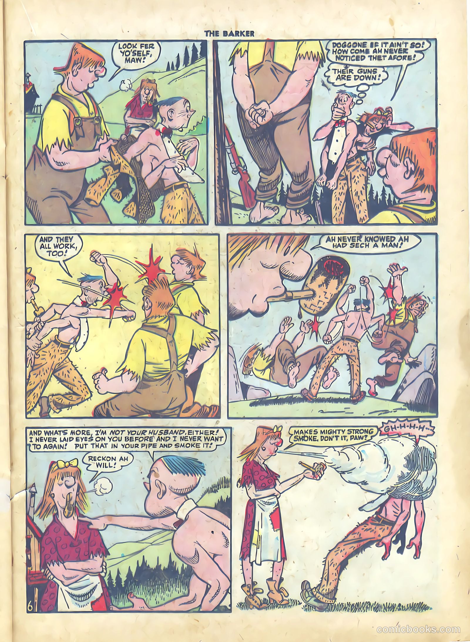 The Barker #2 — page 31 of 52