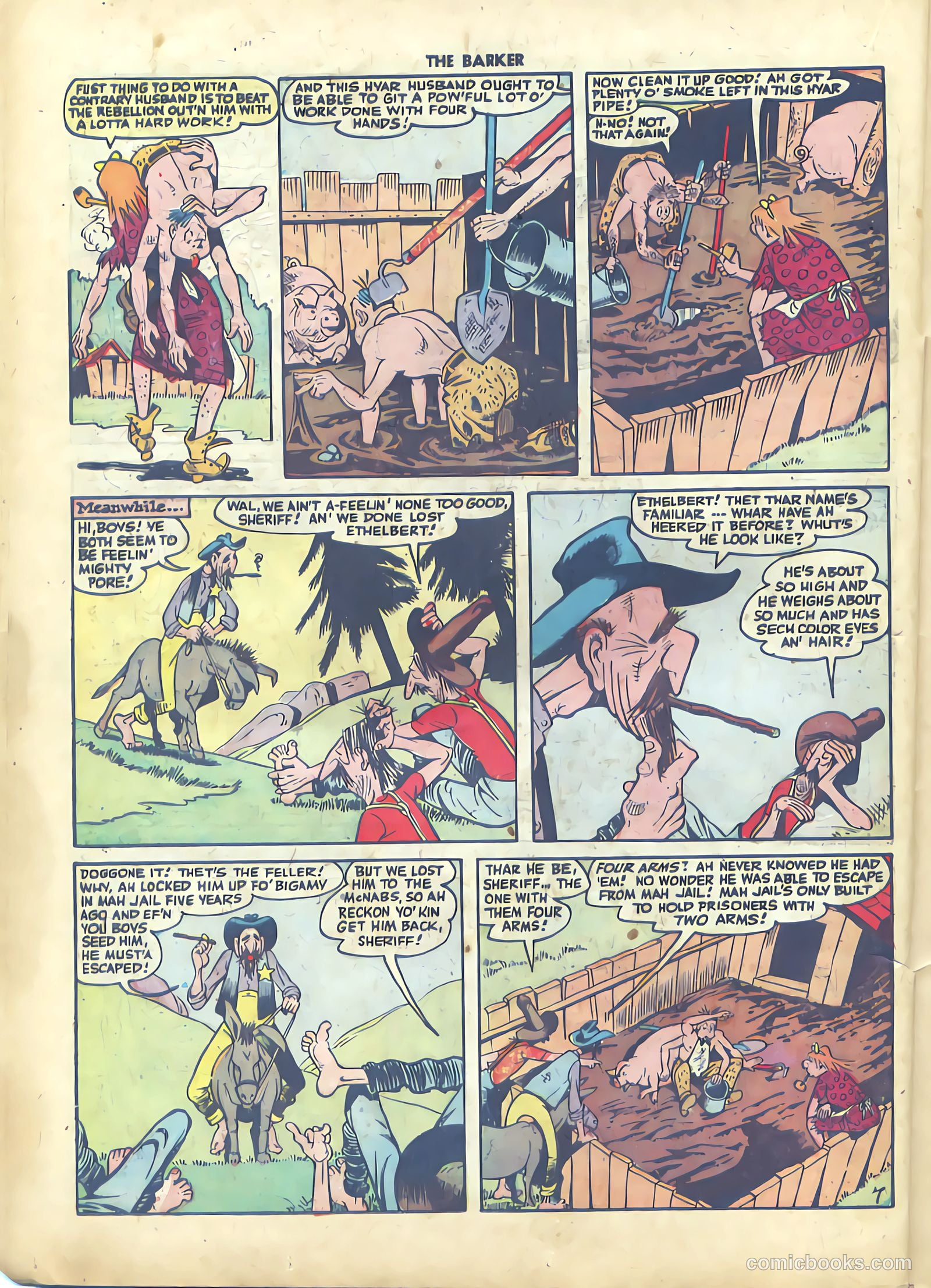 The Barker #2 — page 32 of 52