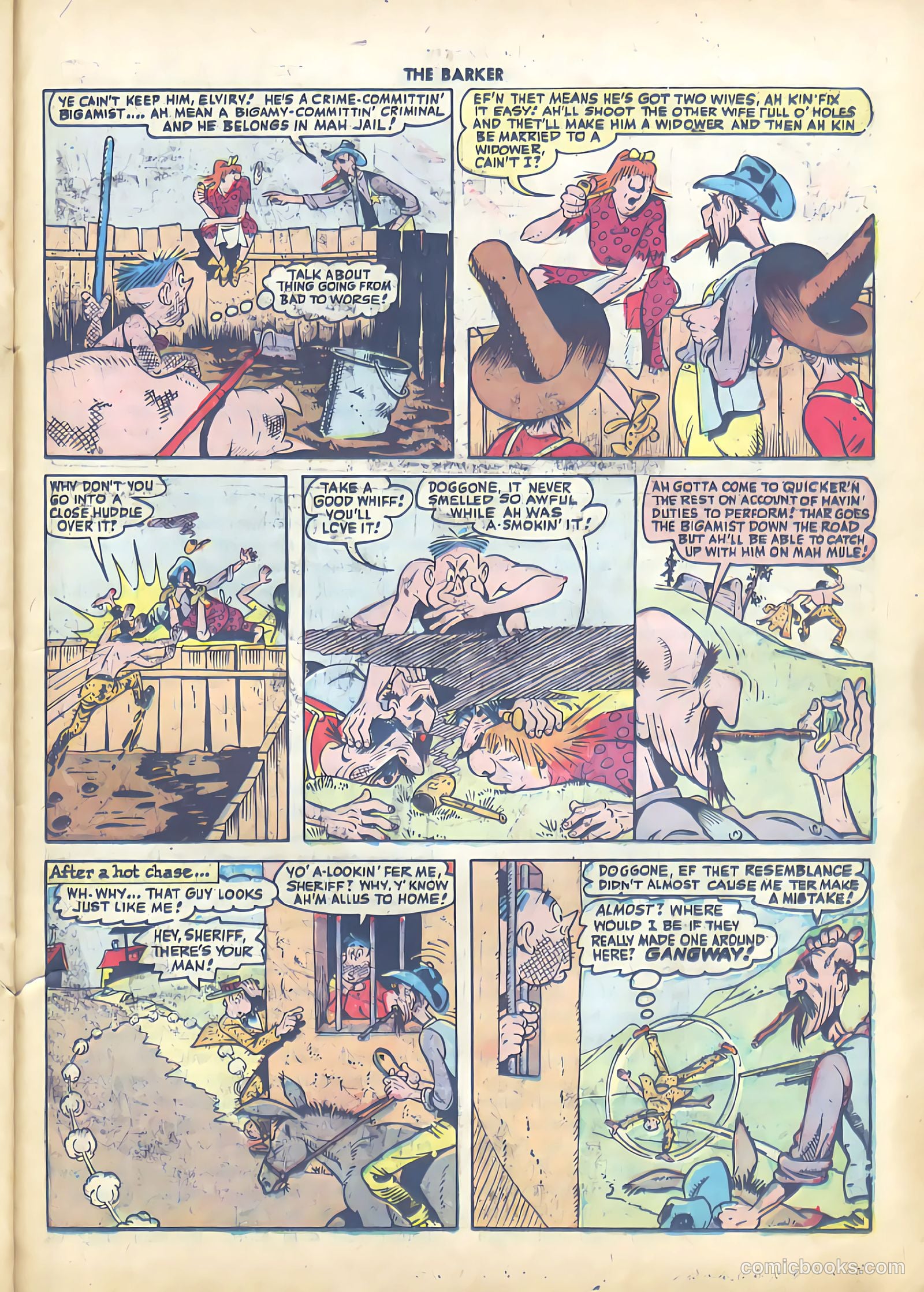 The Barker #2 — page 33 of 52