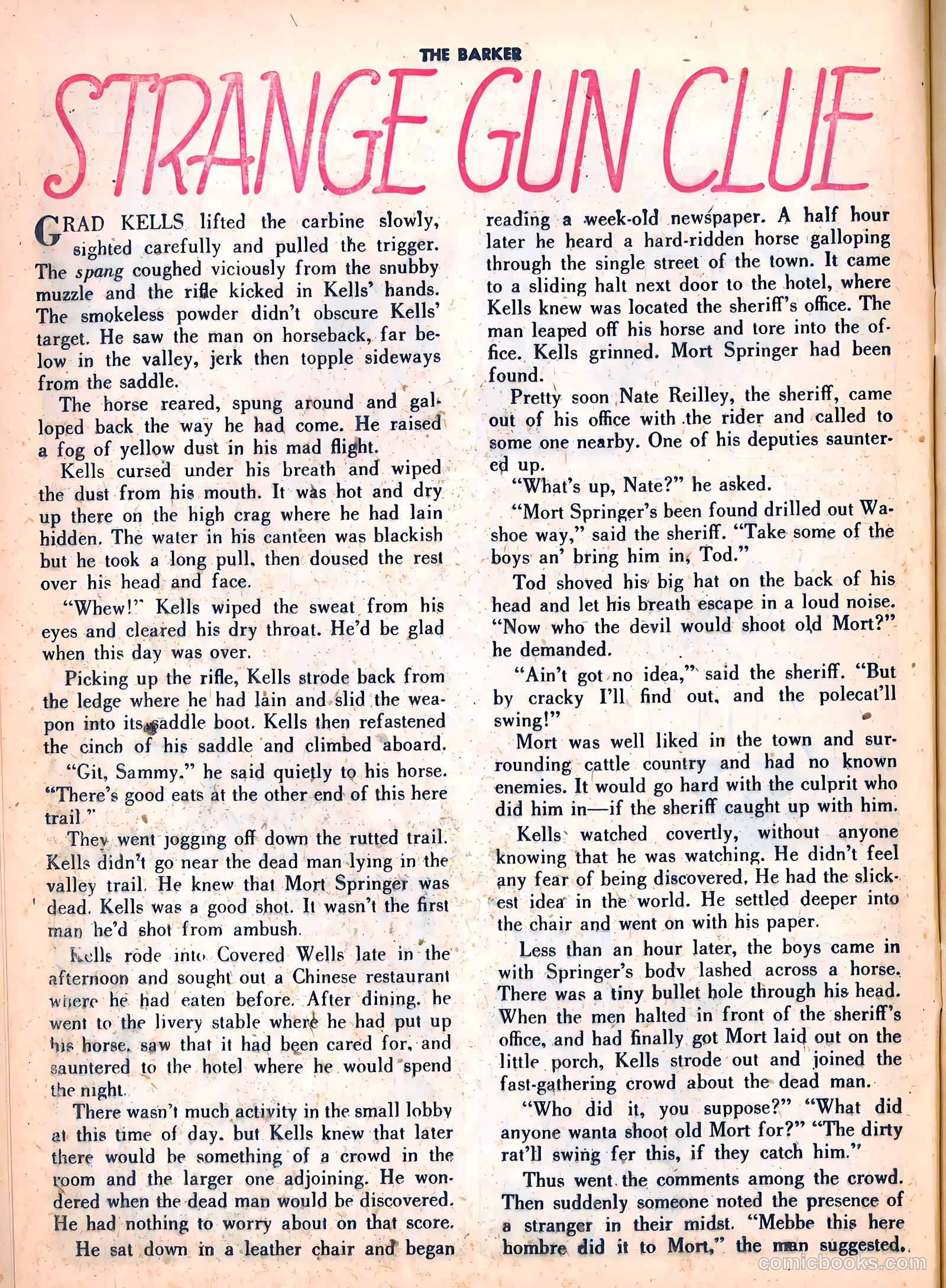 The Barker #2 — page 34 of 52