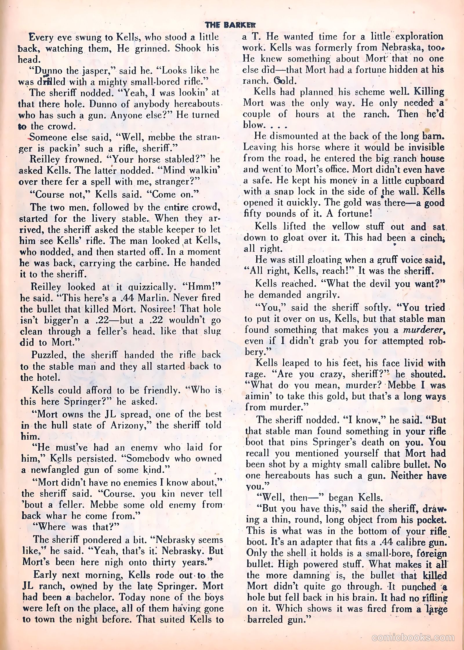 The Barker #2 — page 35 of 52