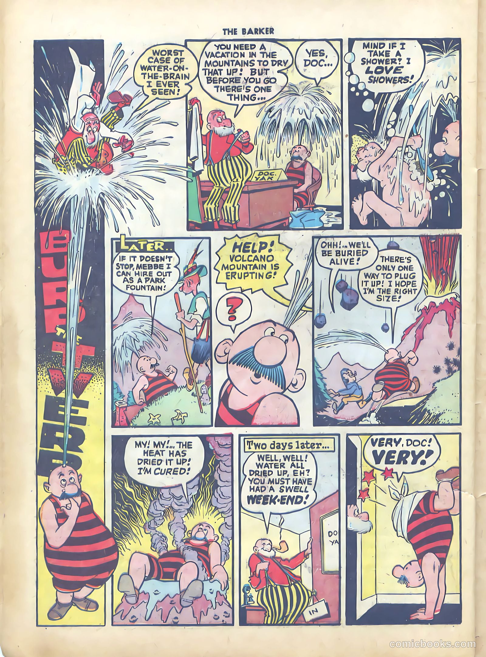 The Barker #2 — page 36 of 52