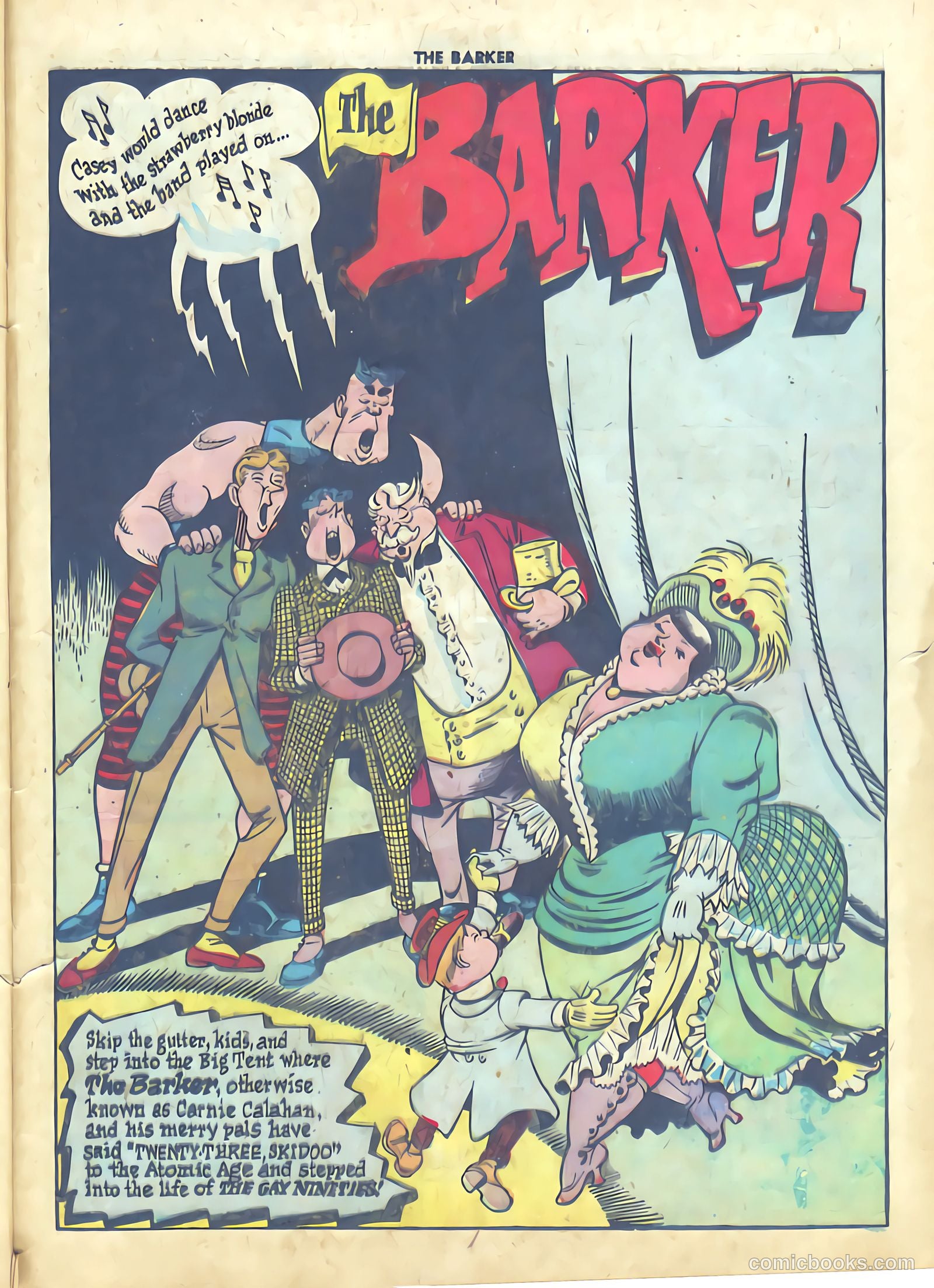 The Barker #2 — page 37 of 52