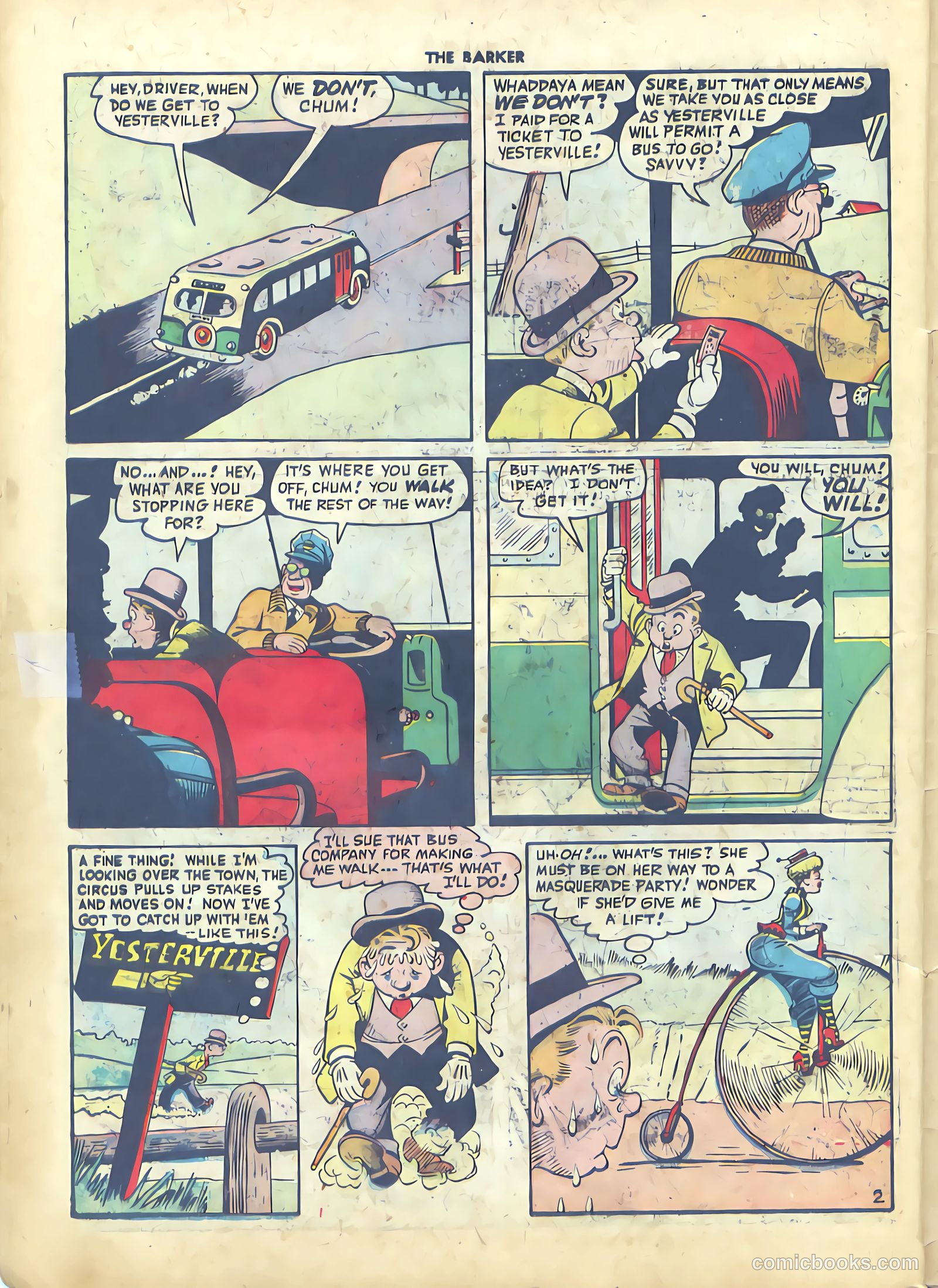 The Barker #2 — page 38 of 52