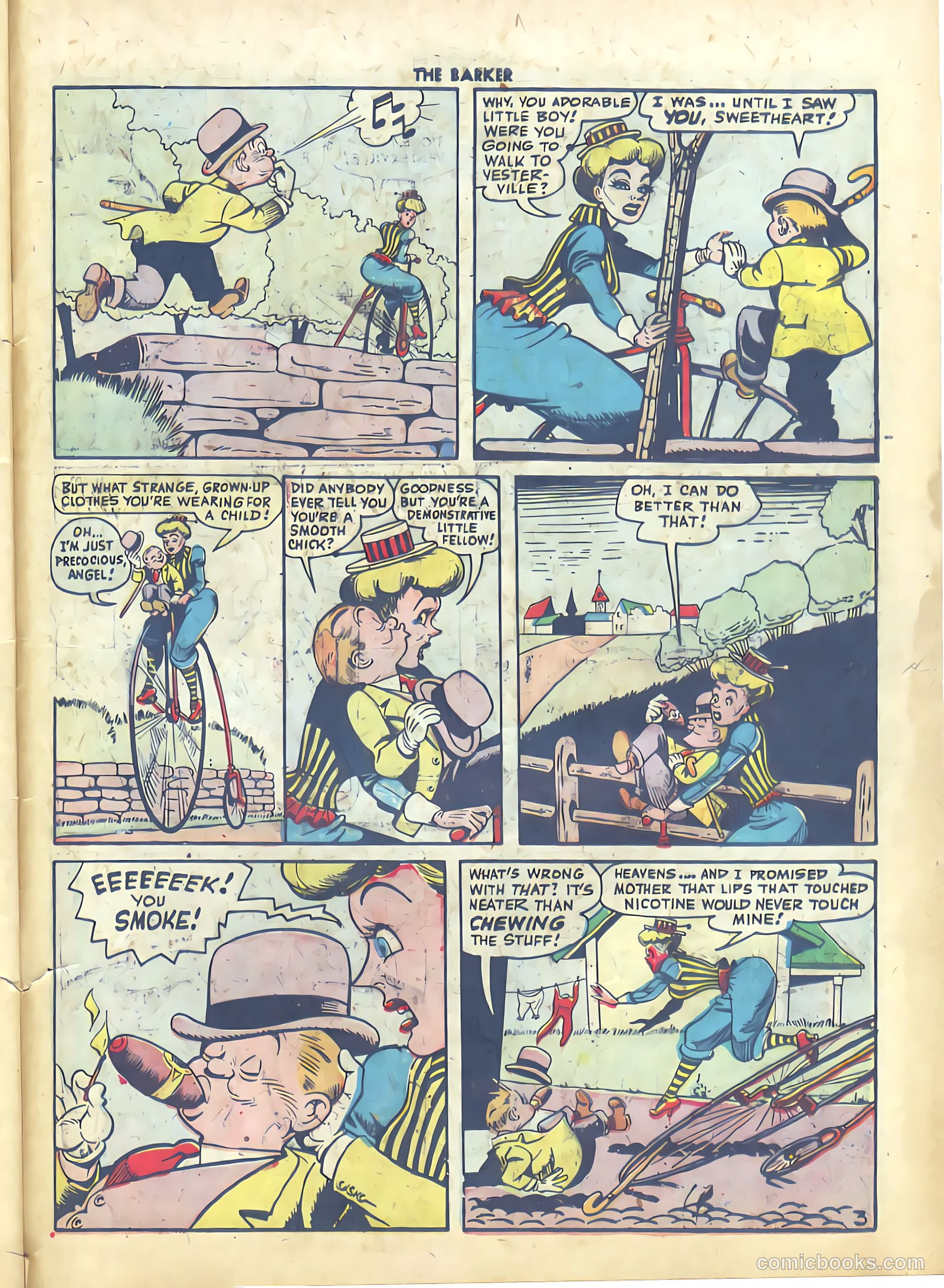 The Barker #2 — page 39 of 52