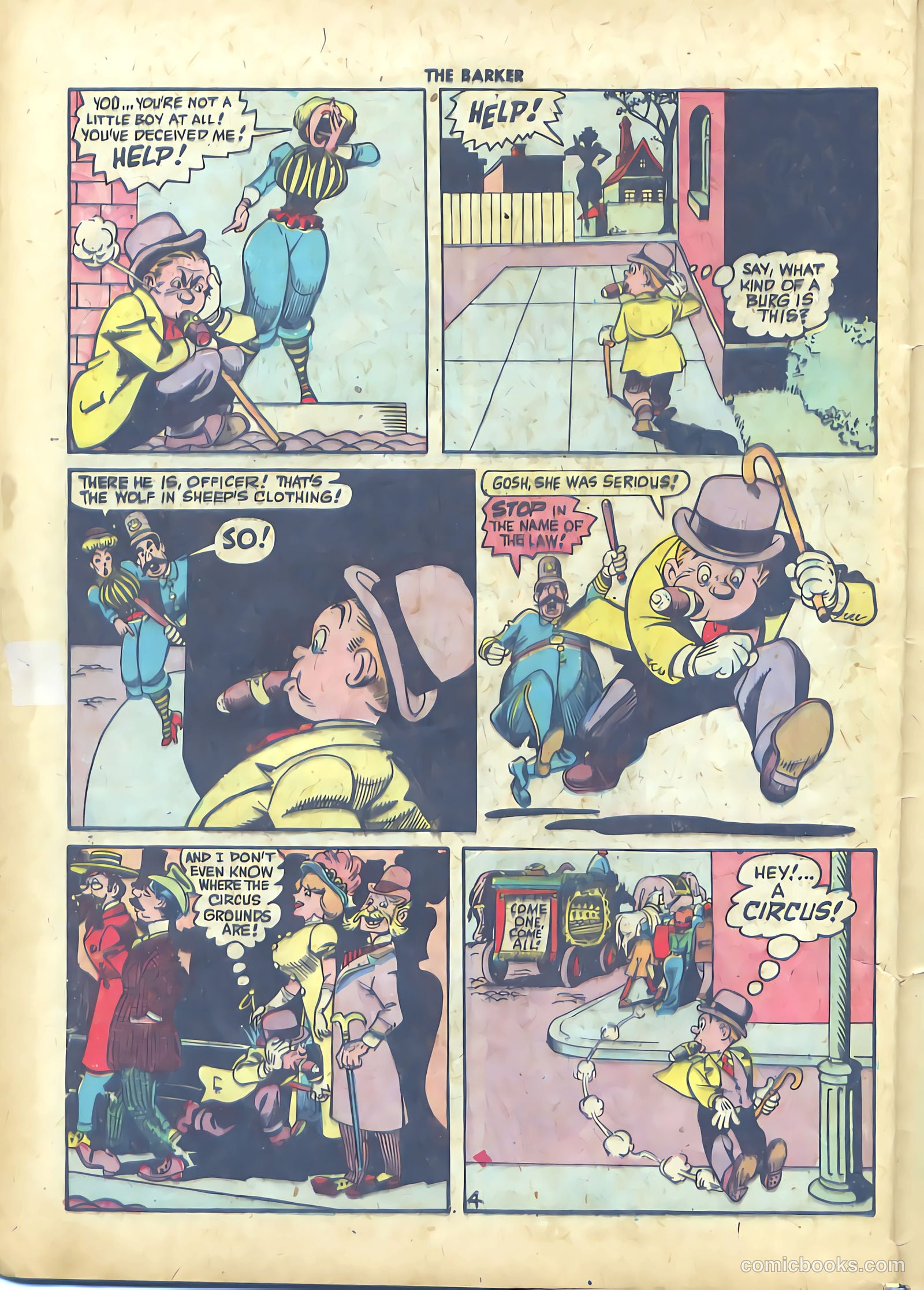 The Barker #2 — page 40 of 52