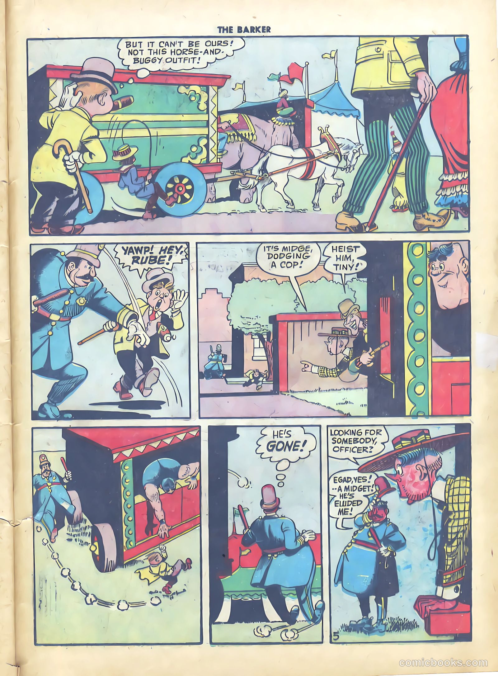 The Barker #2 — page 41 of 52