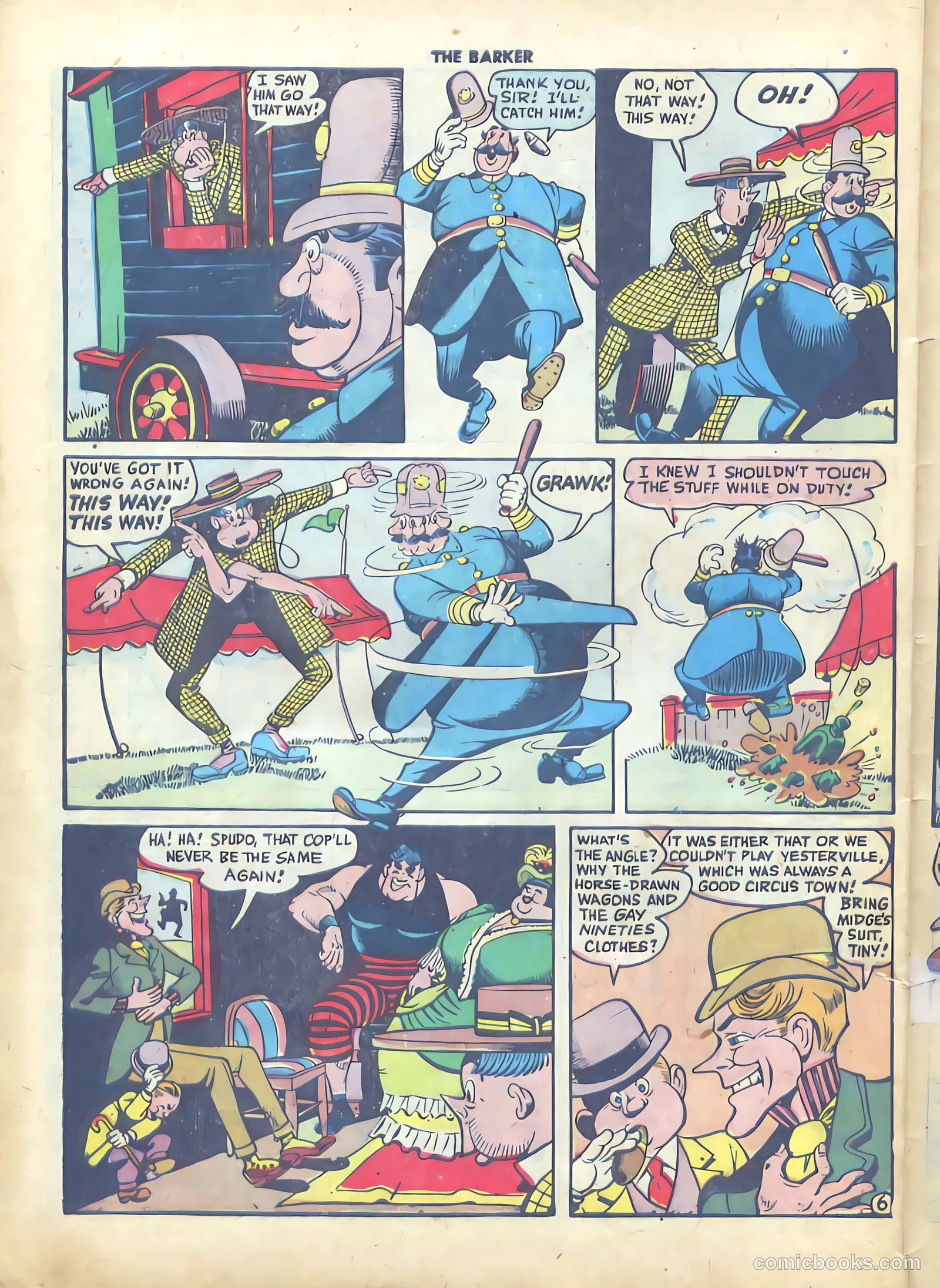 The Barker #2 — page 42 of 52