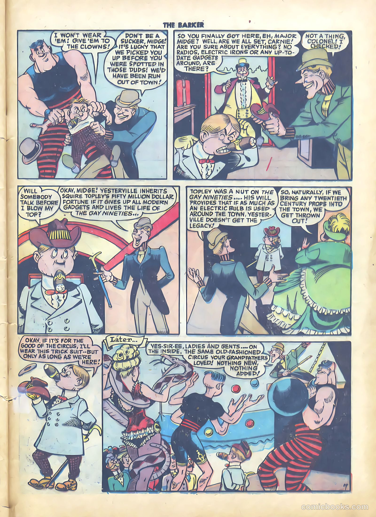 The Barker #2 — page 43 of 52